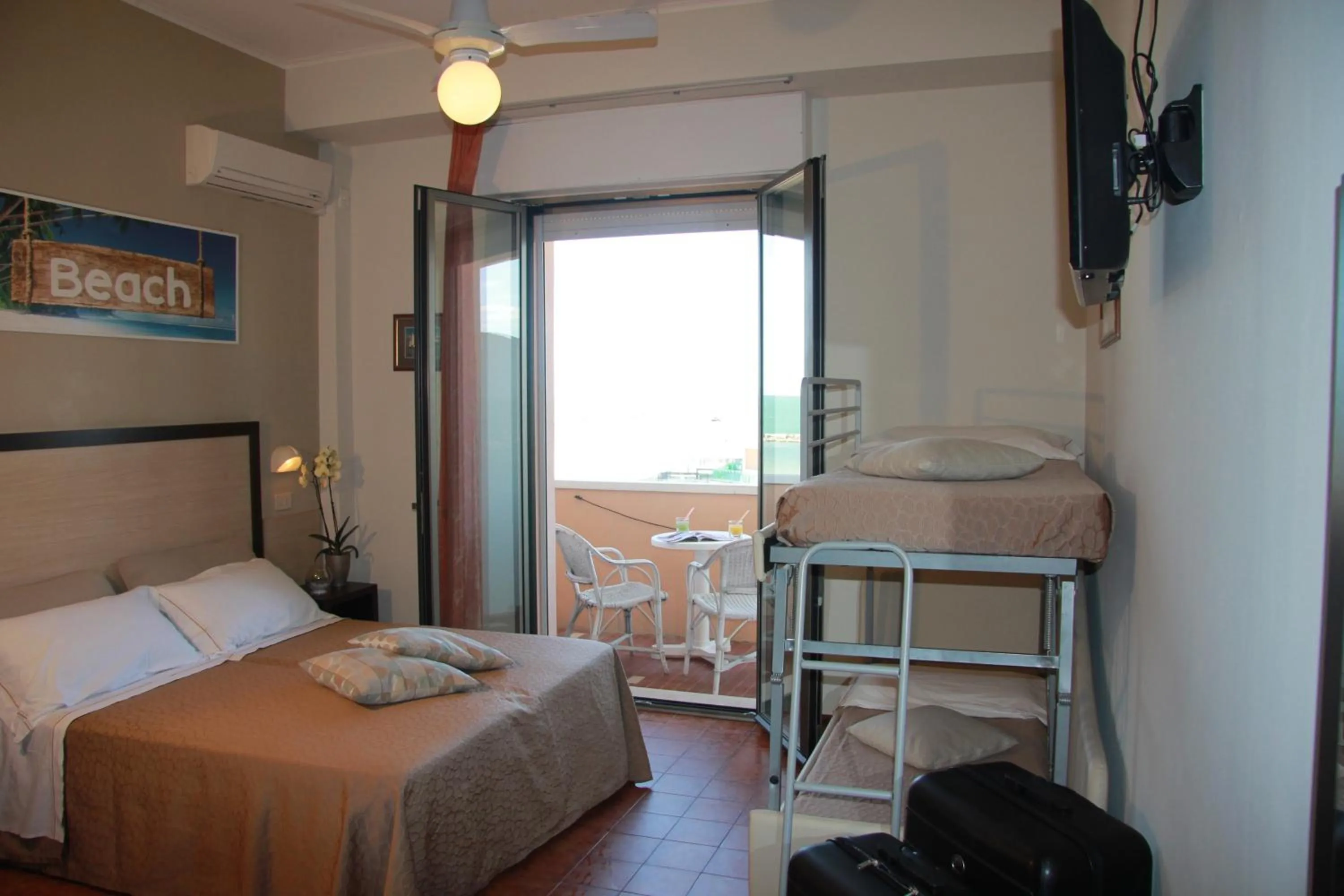 Photo of the whole room, Bed in Miomar Beach Hotel