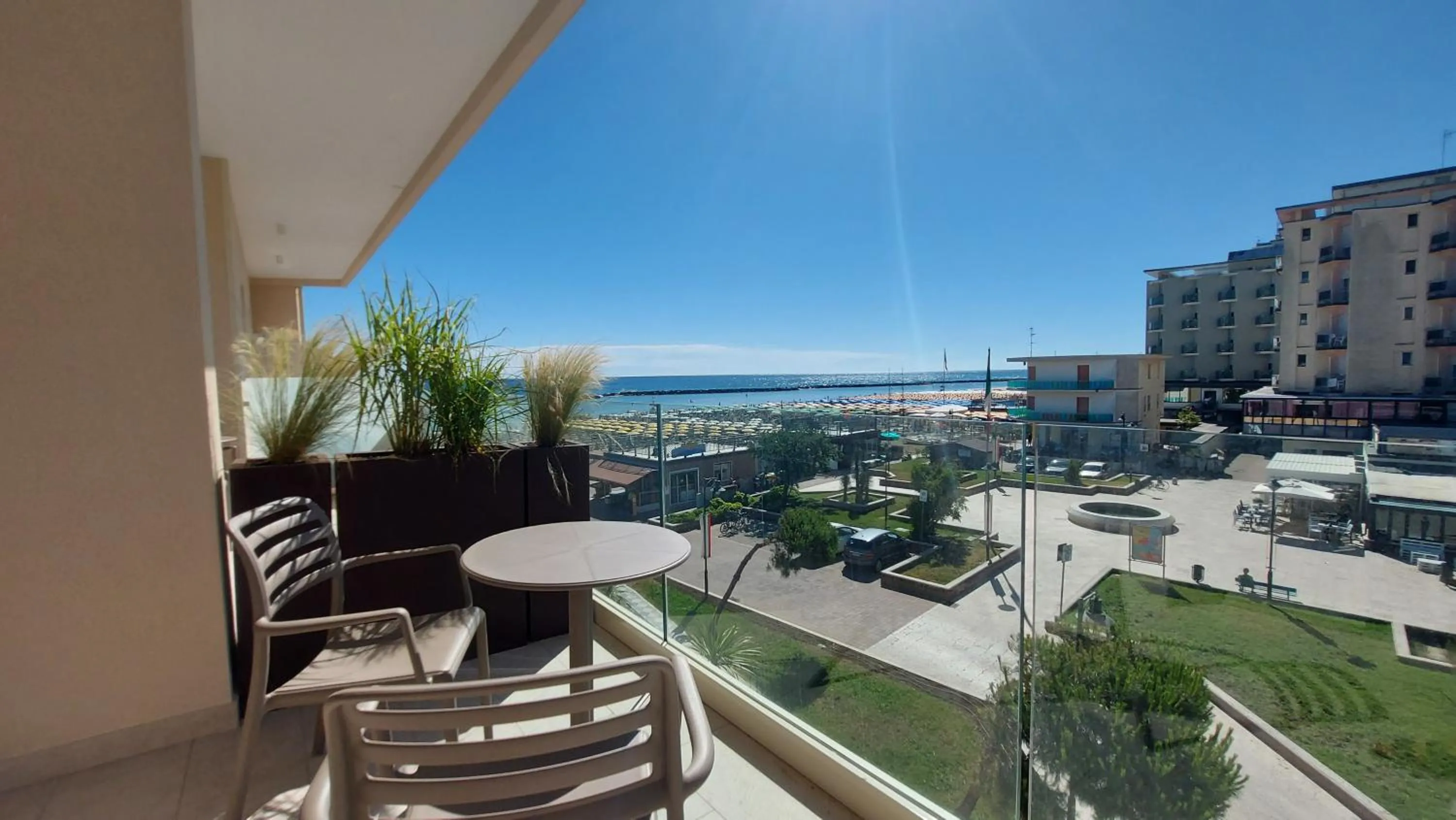 Balcony/Terrace in Miomar Beach Hotel