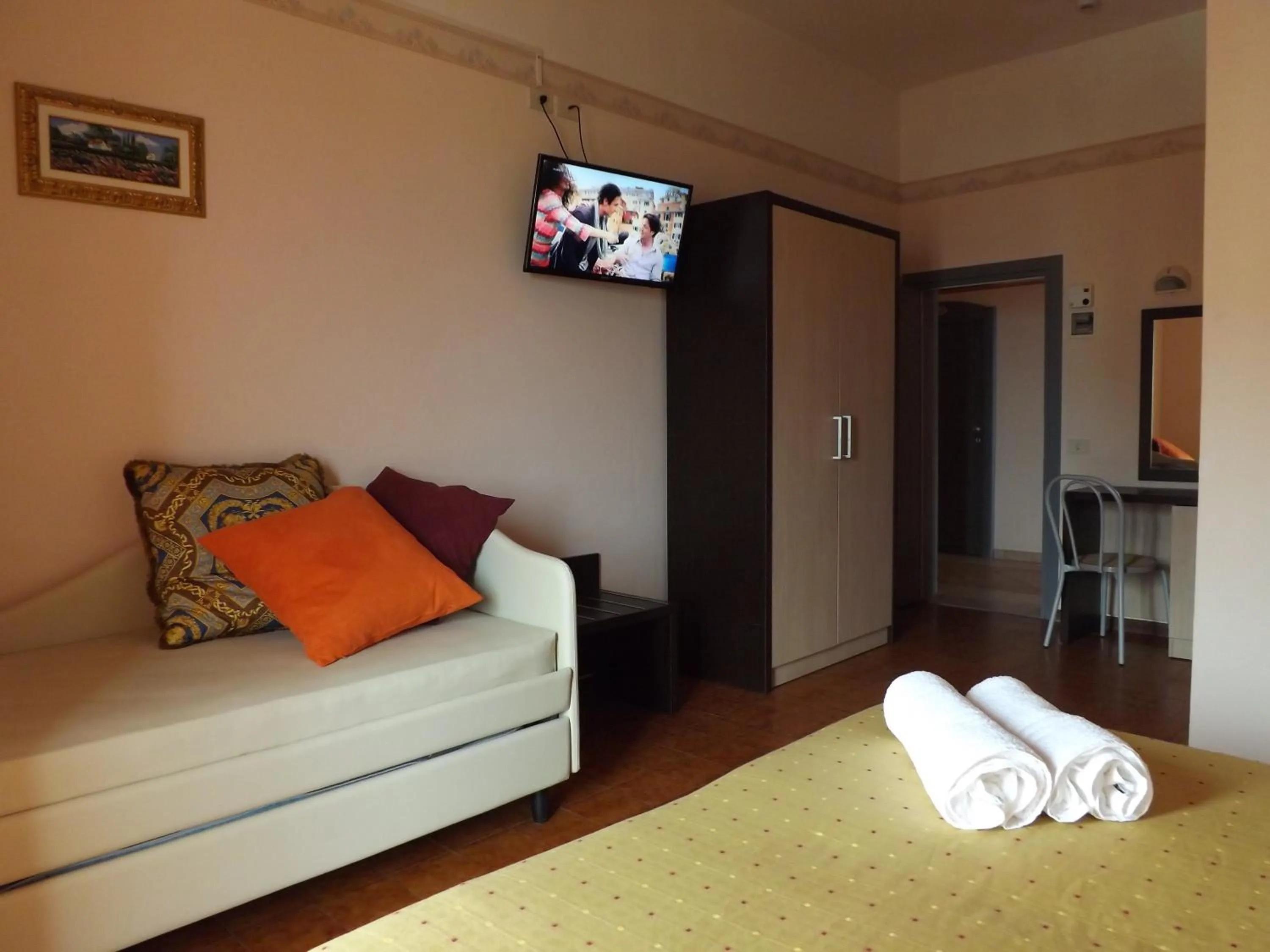 Photo of the whole room, Bed in Miomar Beach Hotel