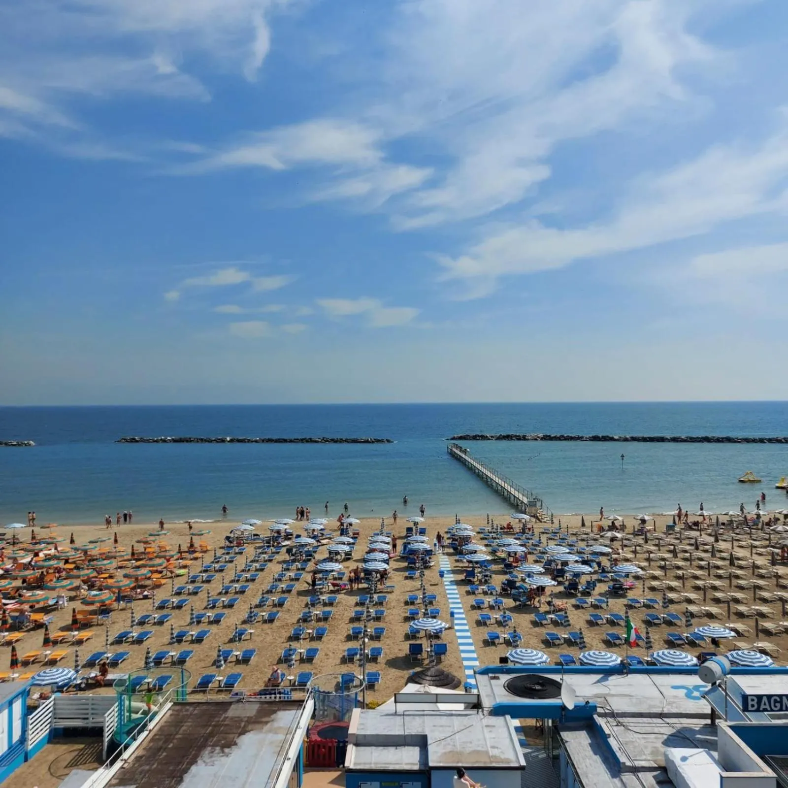 Sea view in Miomar Beach Hotel