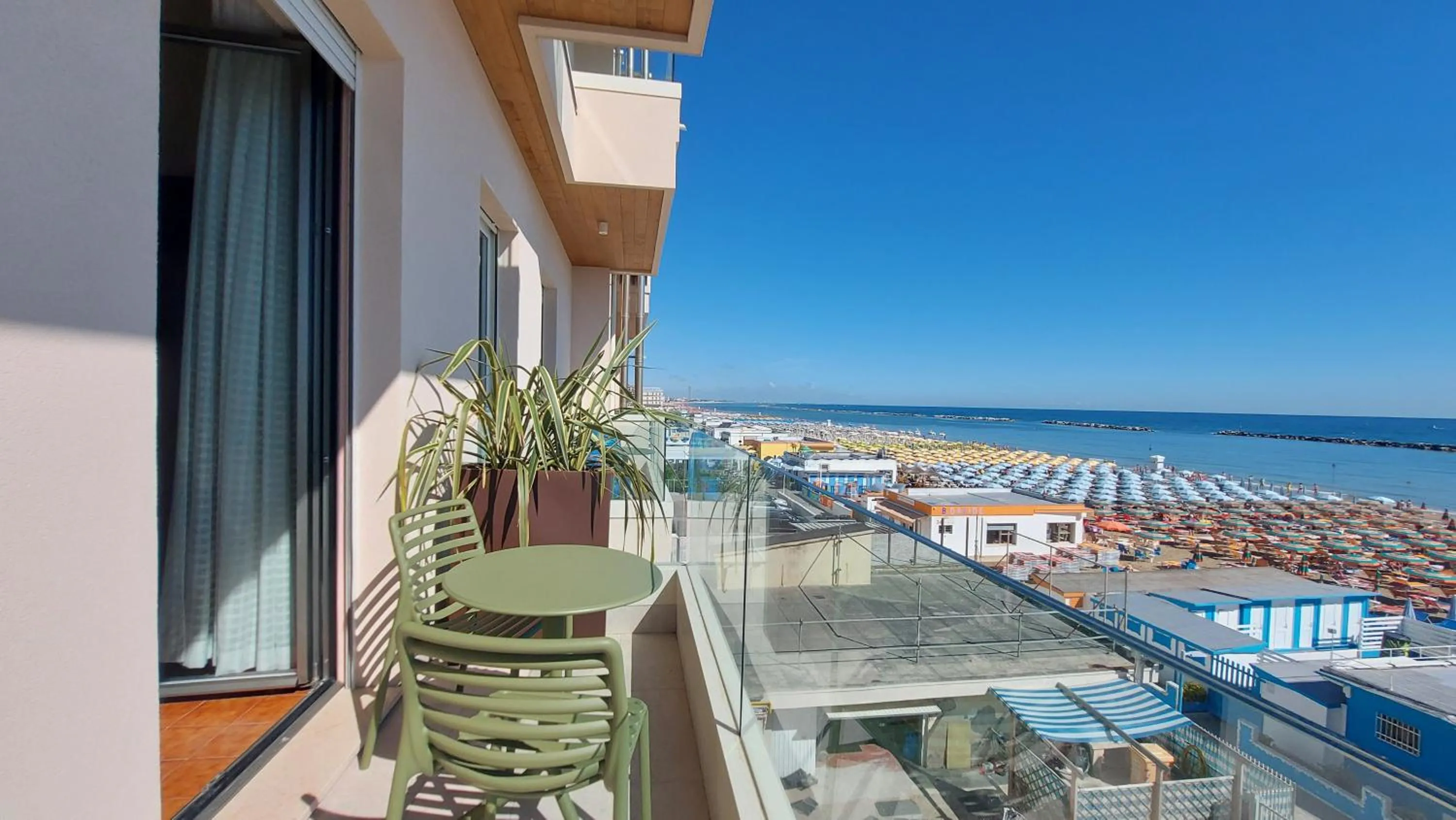 Balcony/Terrace in Miomar Beach Hotel