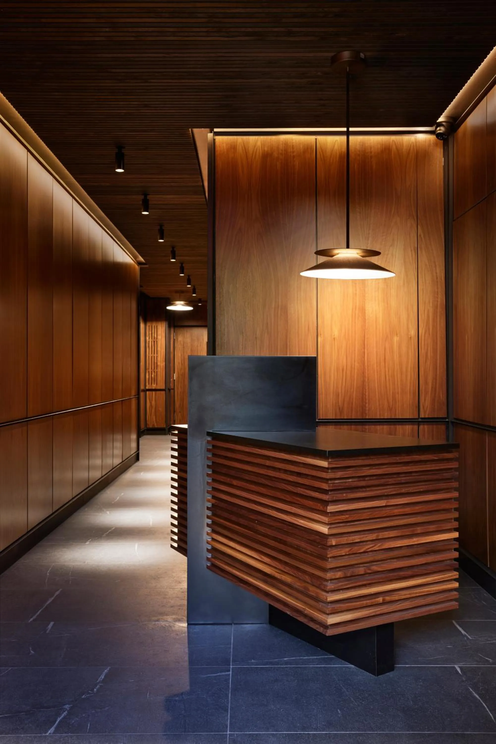 Lobby or reception in The Melrose Hotel