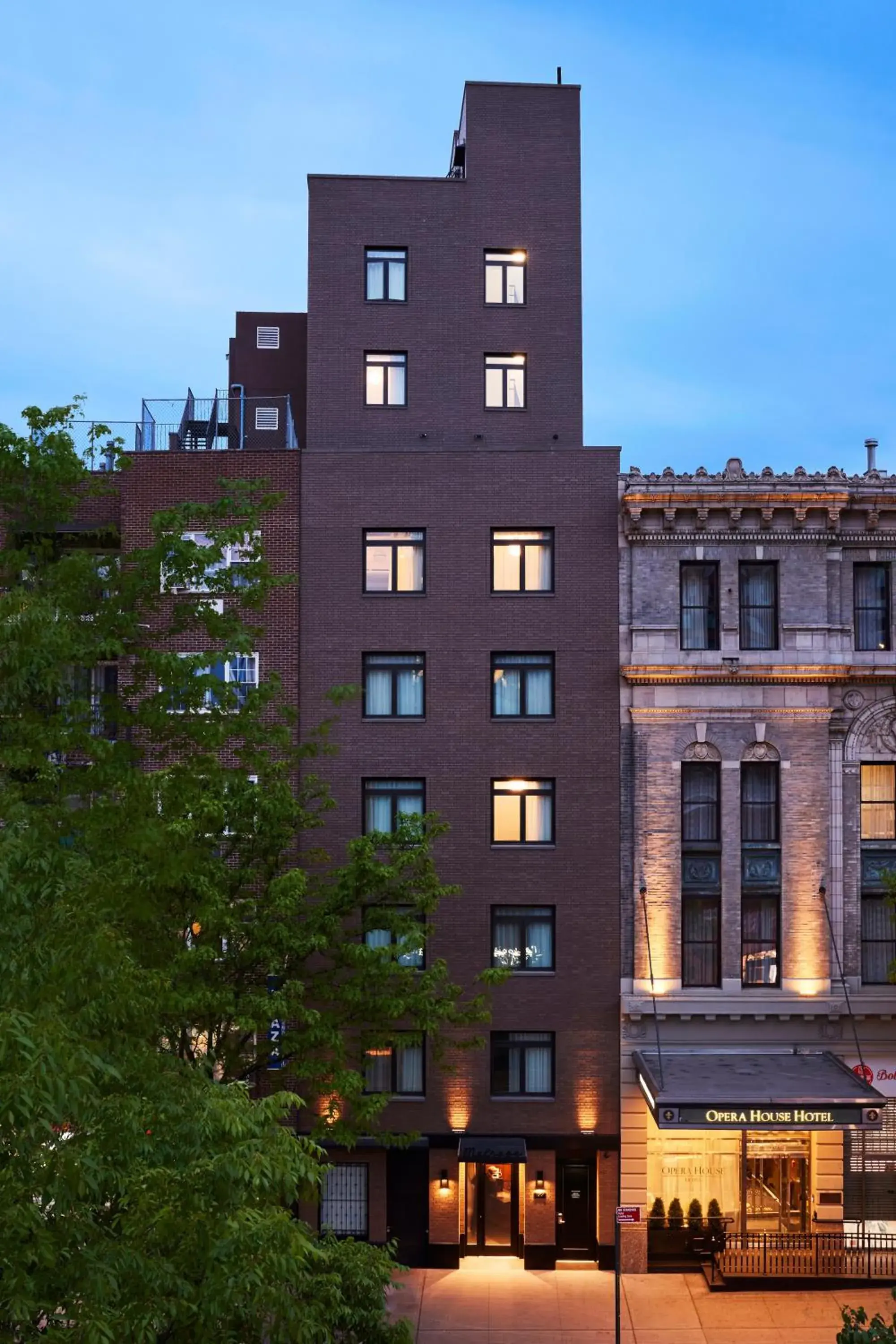 The Melrose Hotel The Melrose Hotel