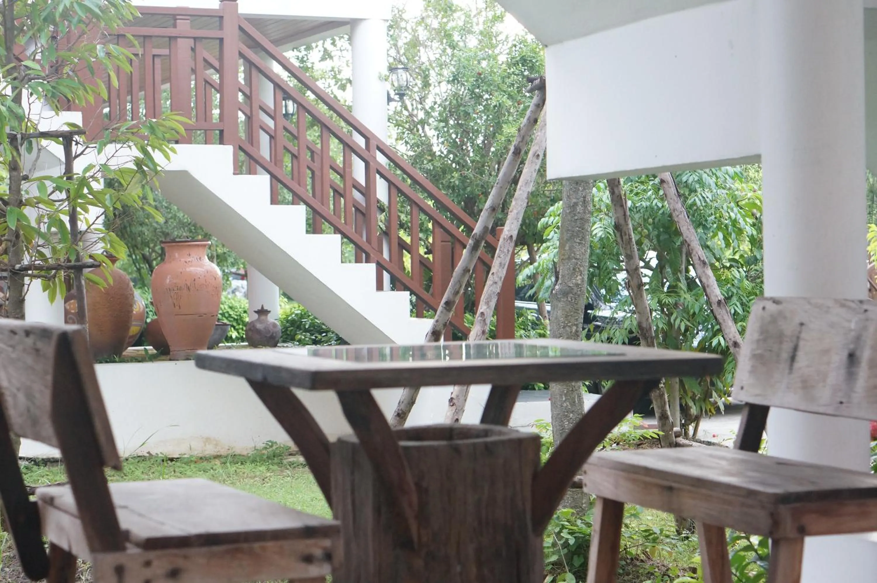 Garden view in Thaihome Resort