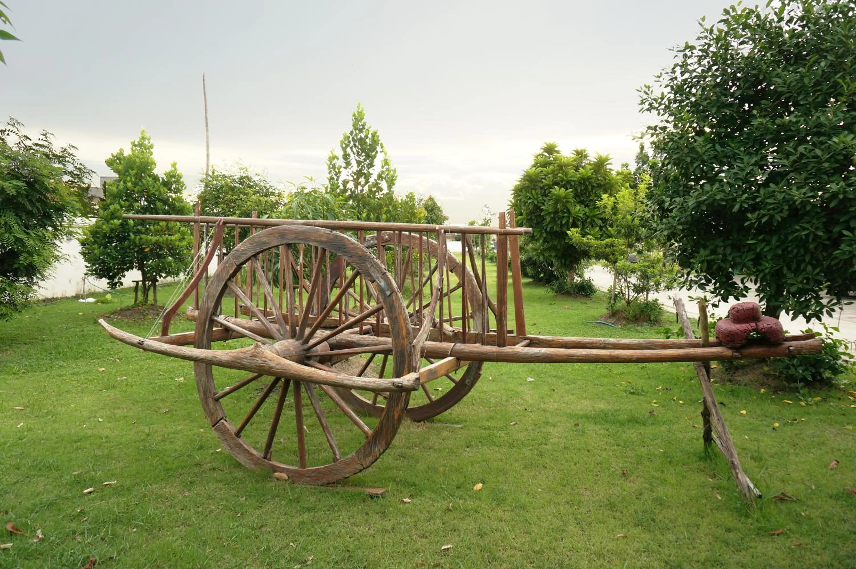 Garden in Thaihome Resort