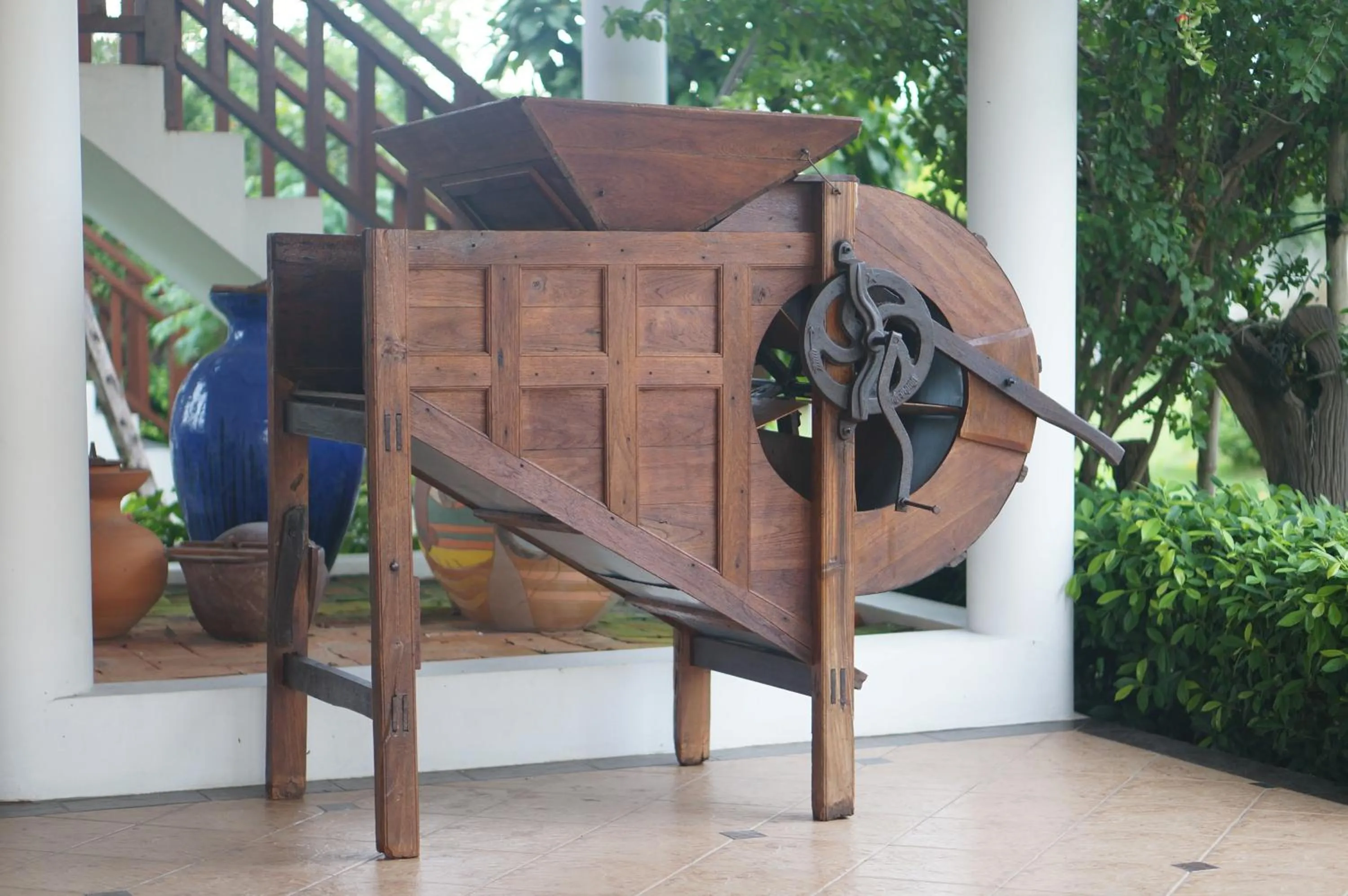 Property building in Thaihome Resort