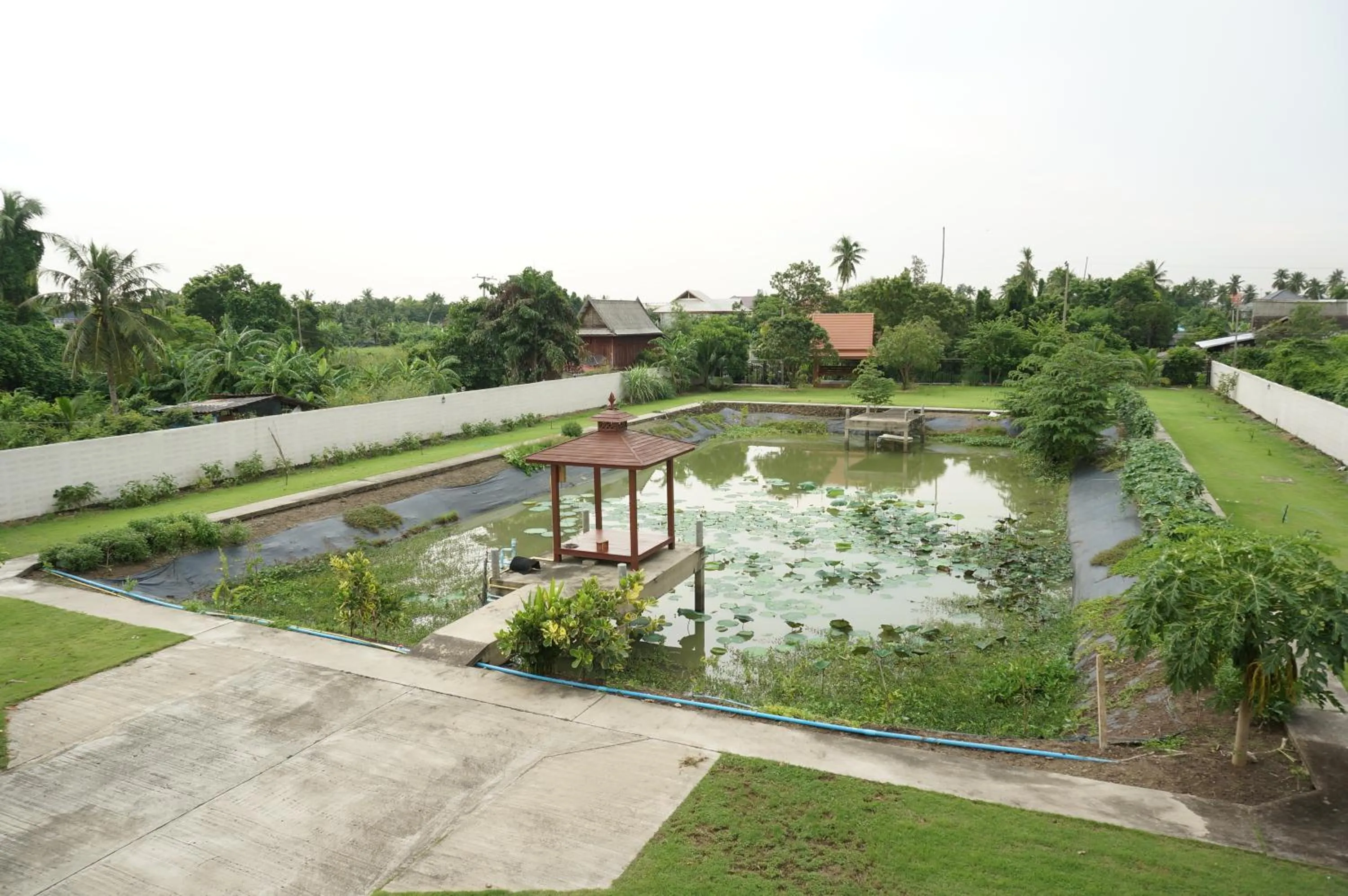 Garden in Thaihome Resort