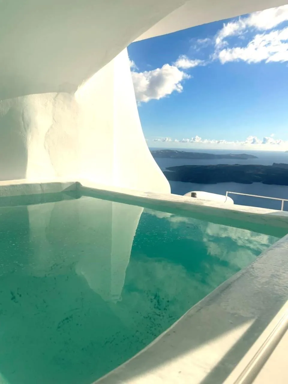 Pool view in Heavens Edge