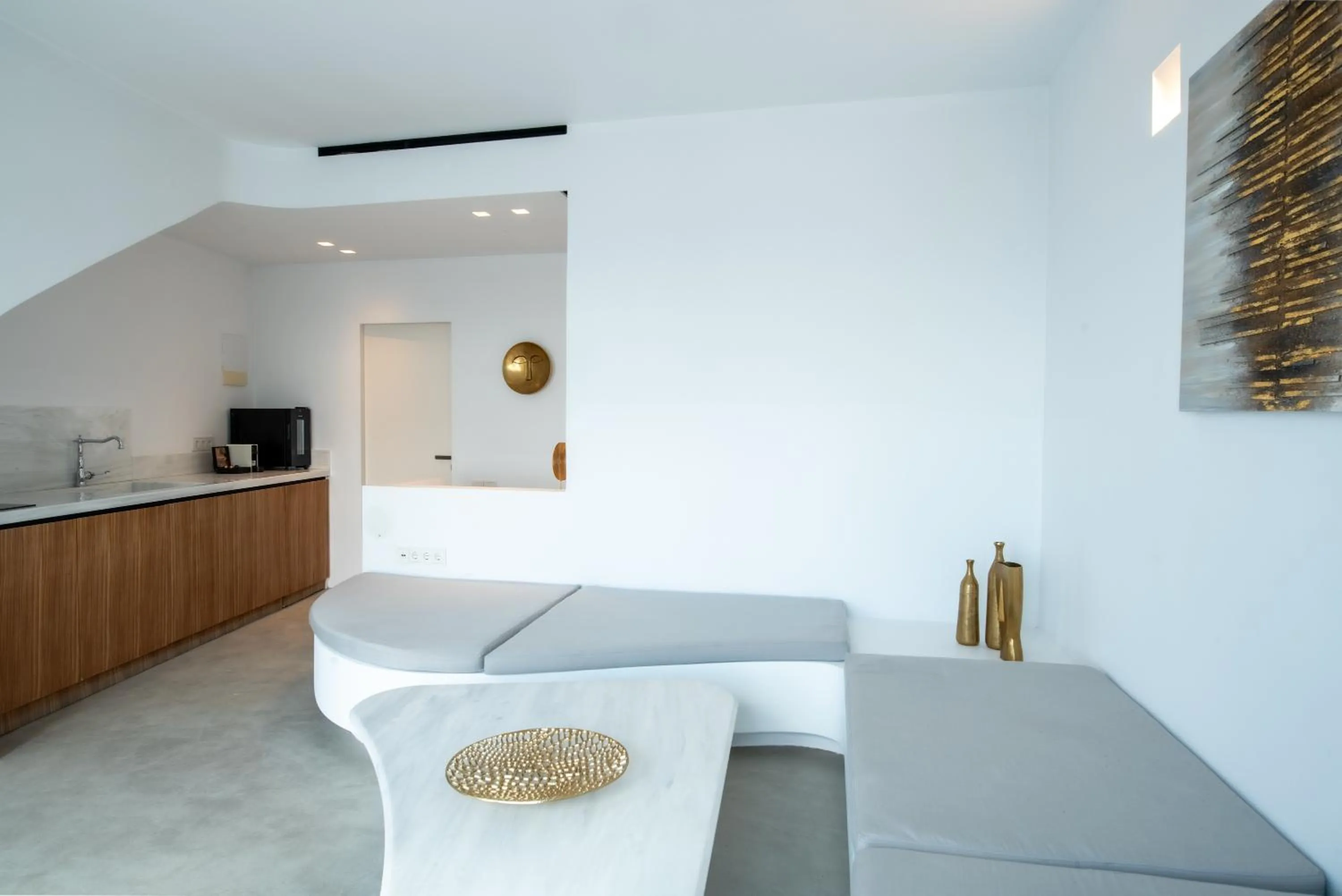 Seating area in Heavens Edge