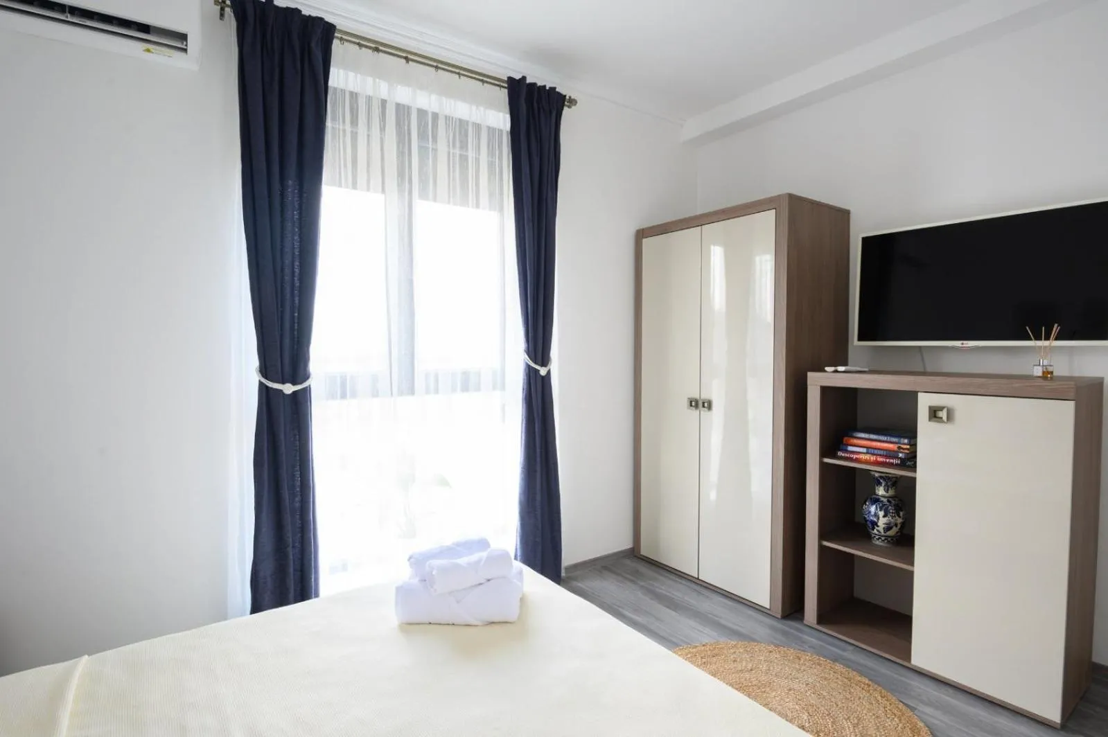 Bed in Apartament Radiana