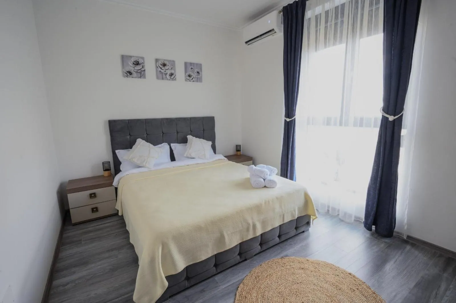 Bed in Apartament Radiana