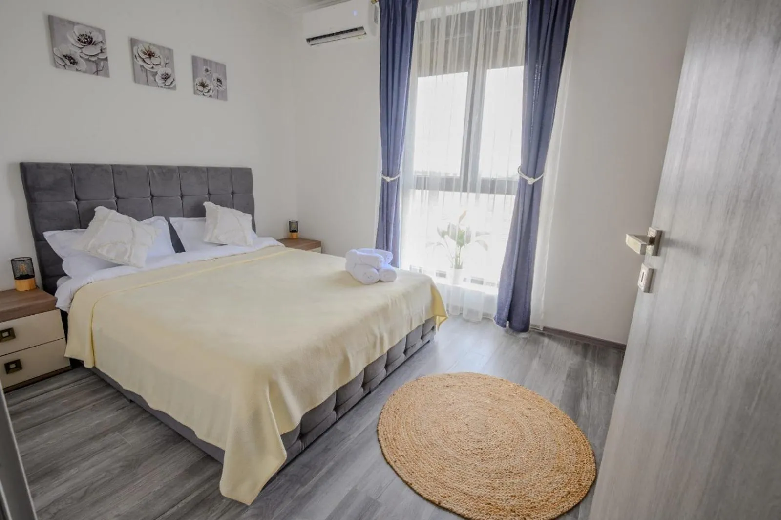 Bed in Apartament Radiana