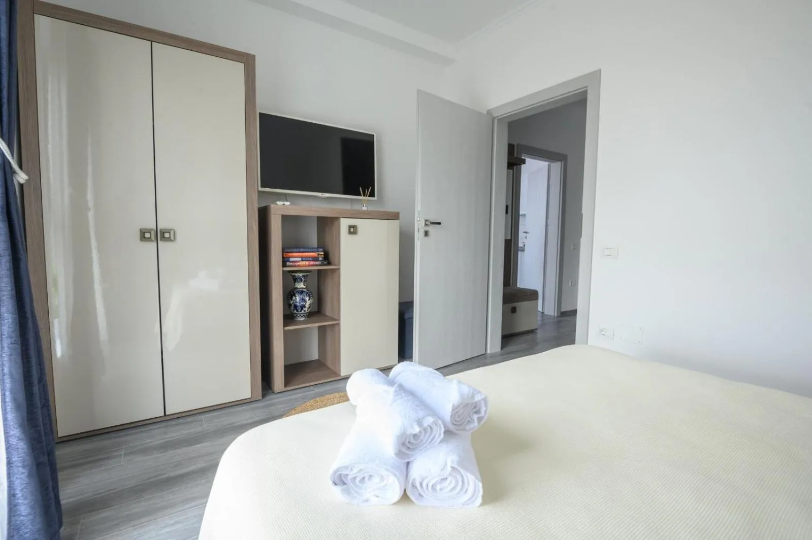 Bed in Apartament Radiana