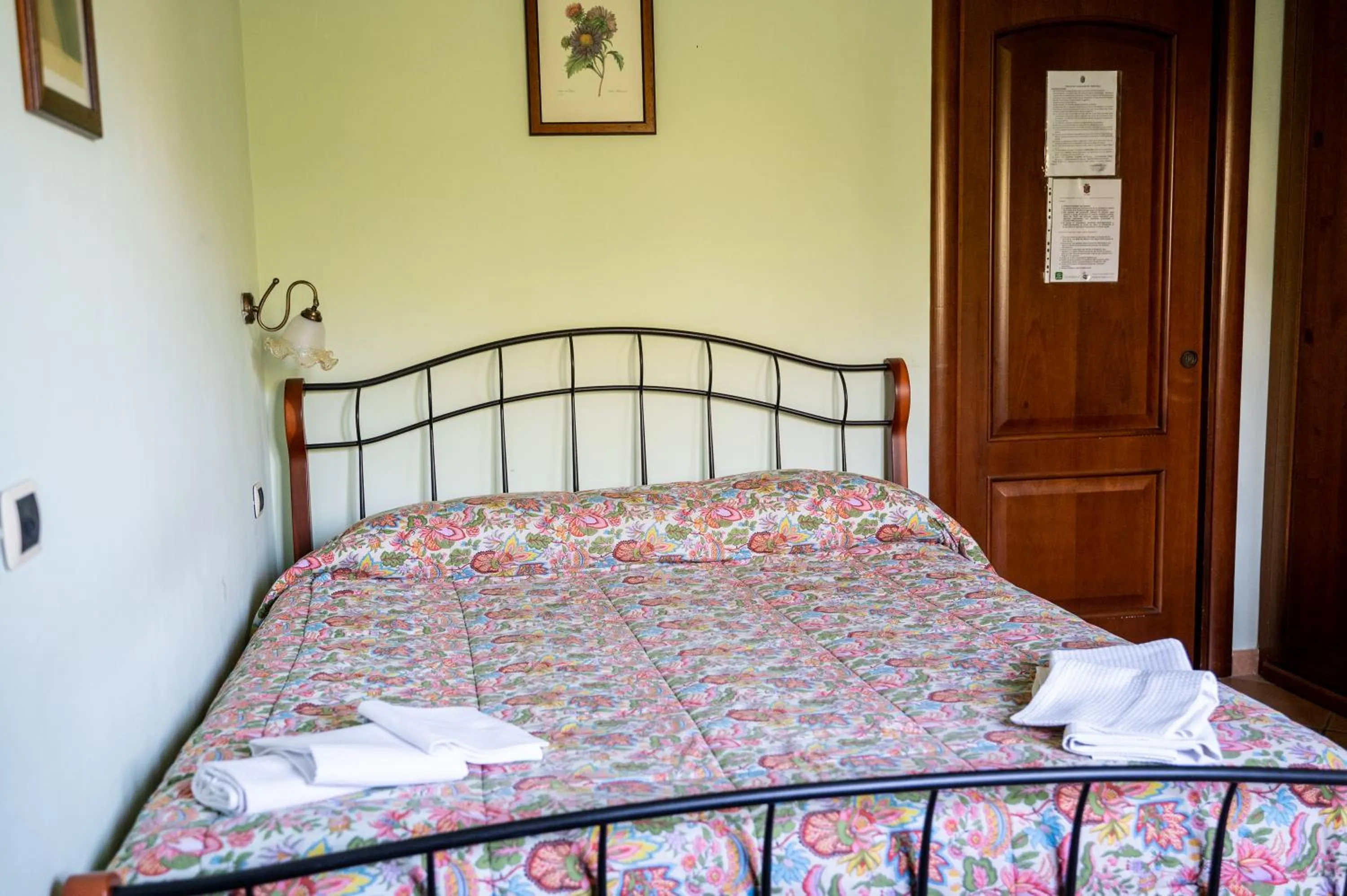 Bed in Agriturismo Casa Scola