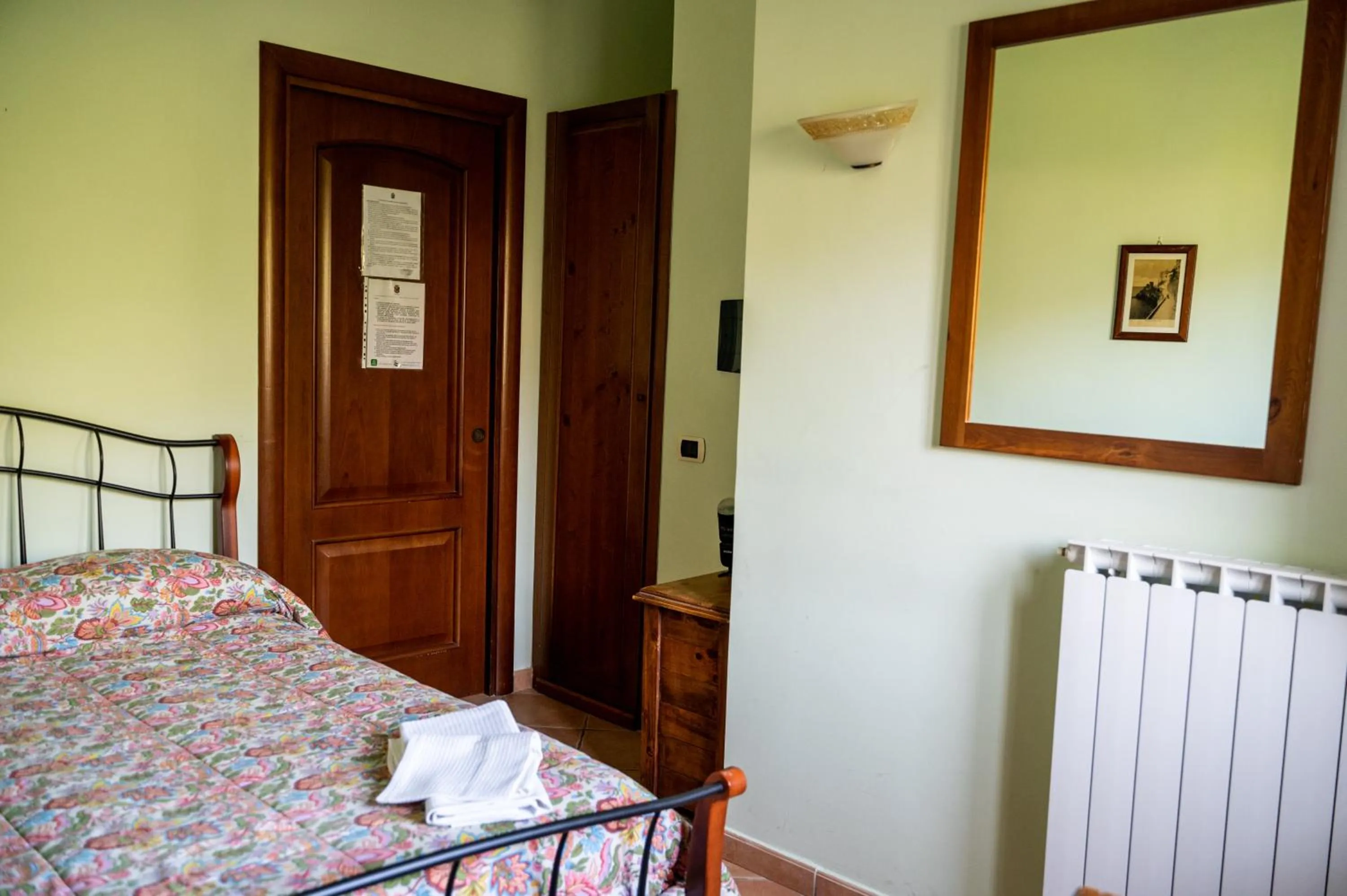 Bed in Agriturismo Casa Scola