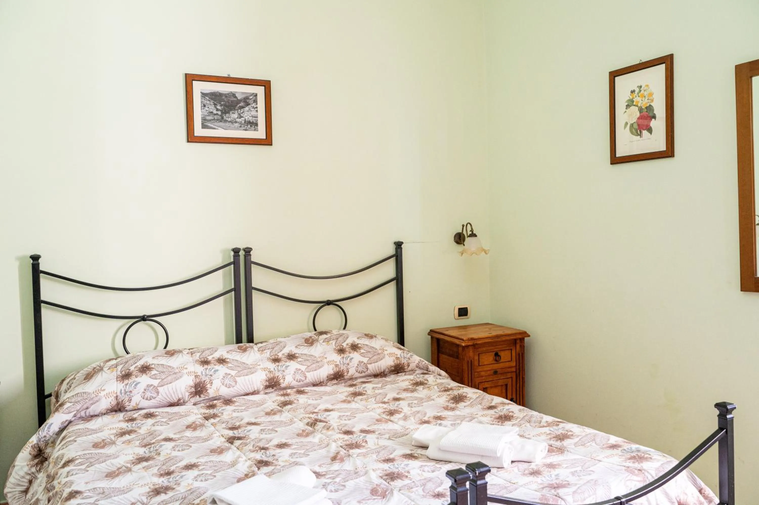 Bed in Agriturismo Casa Scola