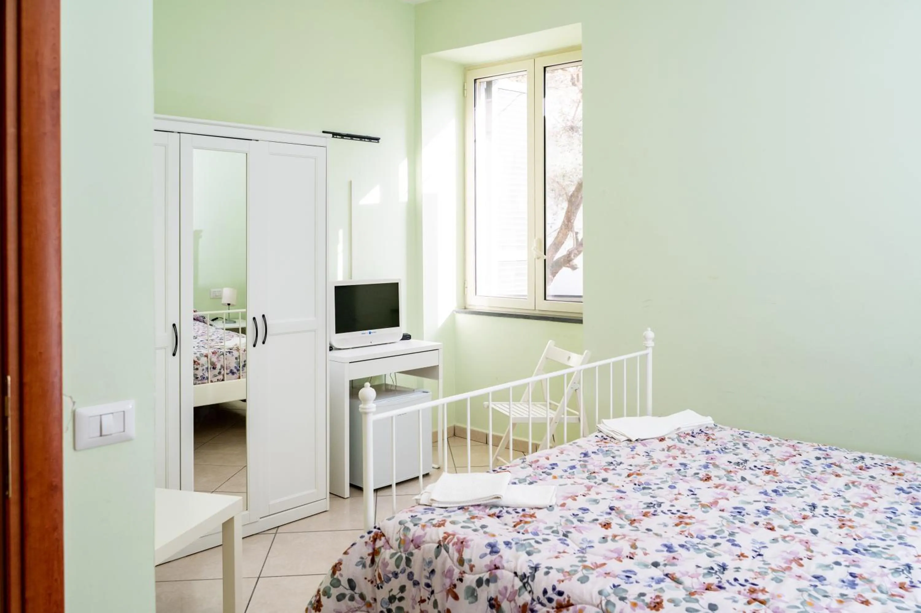 Bed in Agriturismo Casa Scola