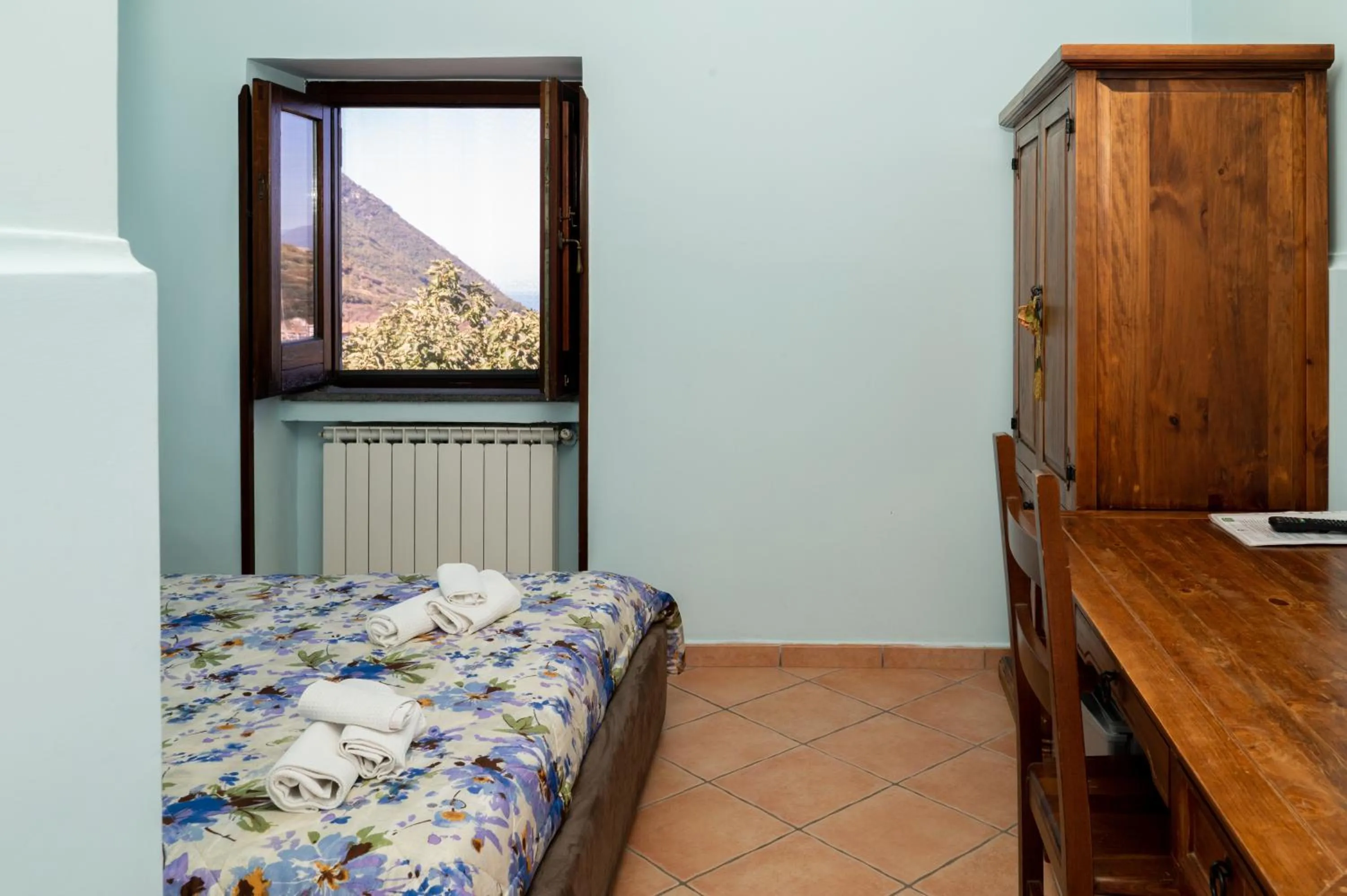 Bed in Agriturismo Casa Scola