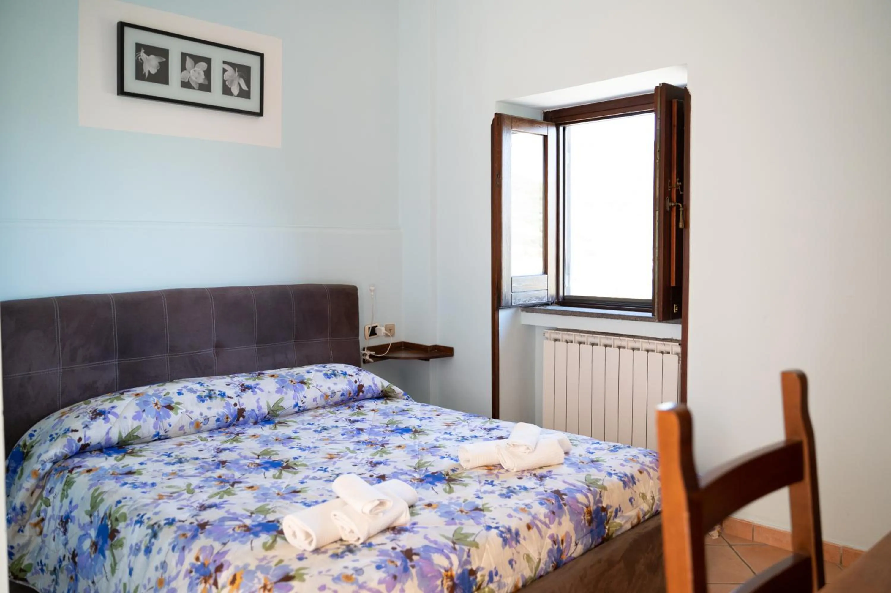 Bed in Agriturismo Casa Scola