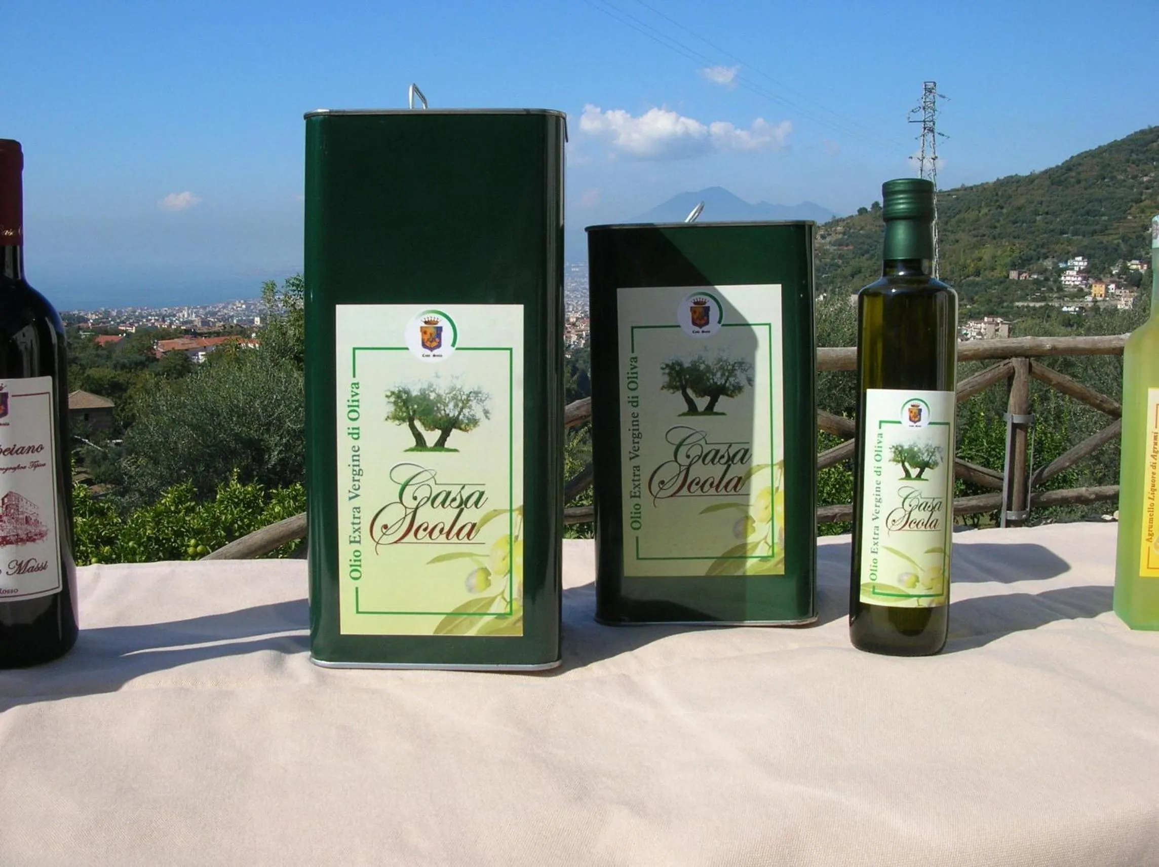 Day in Agriturismo Casa Scola