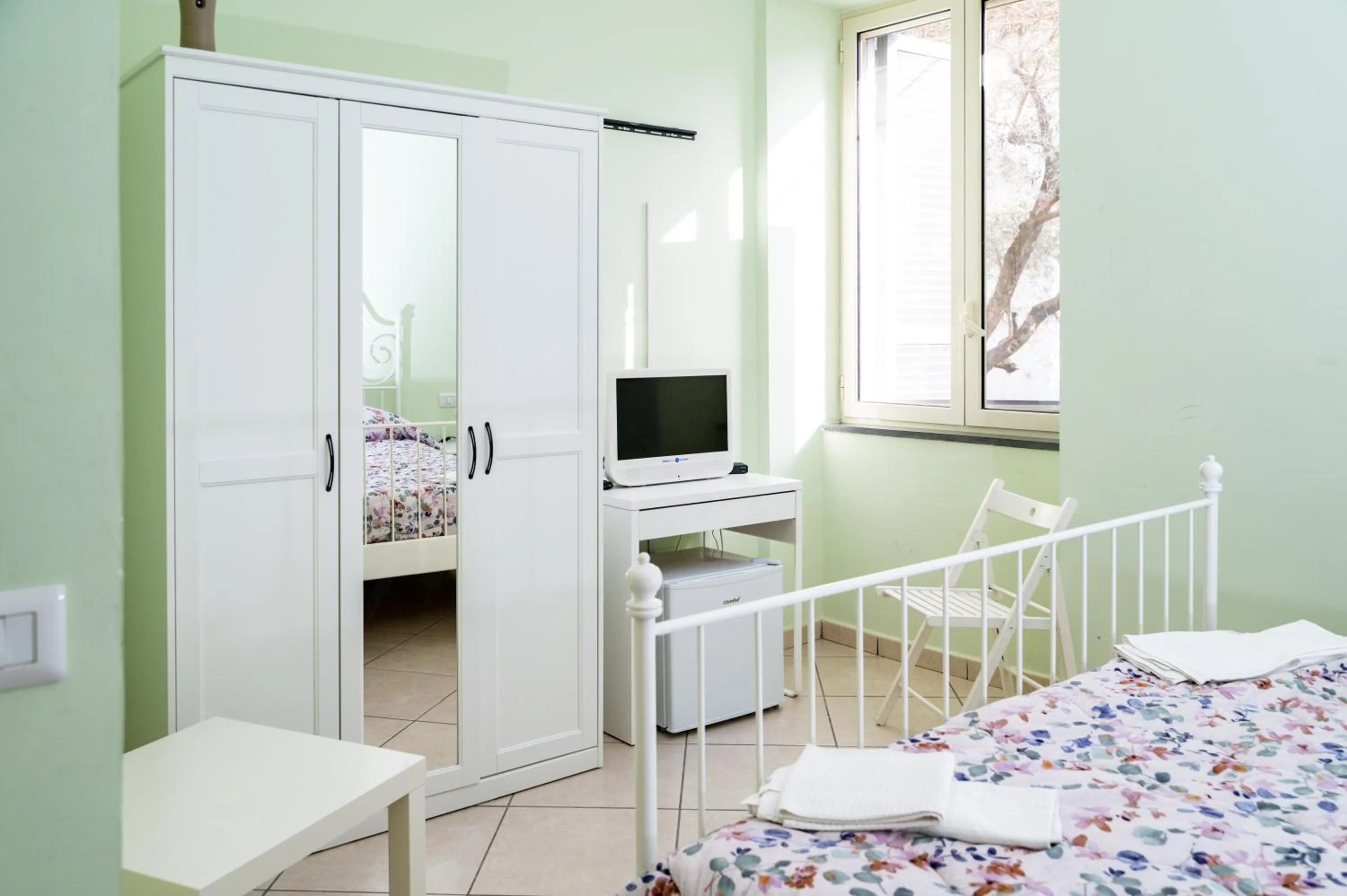 Bed in Agriturismo Casa Scola