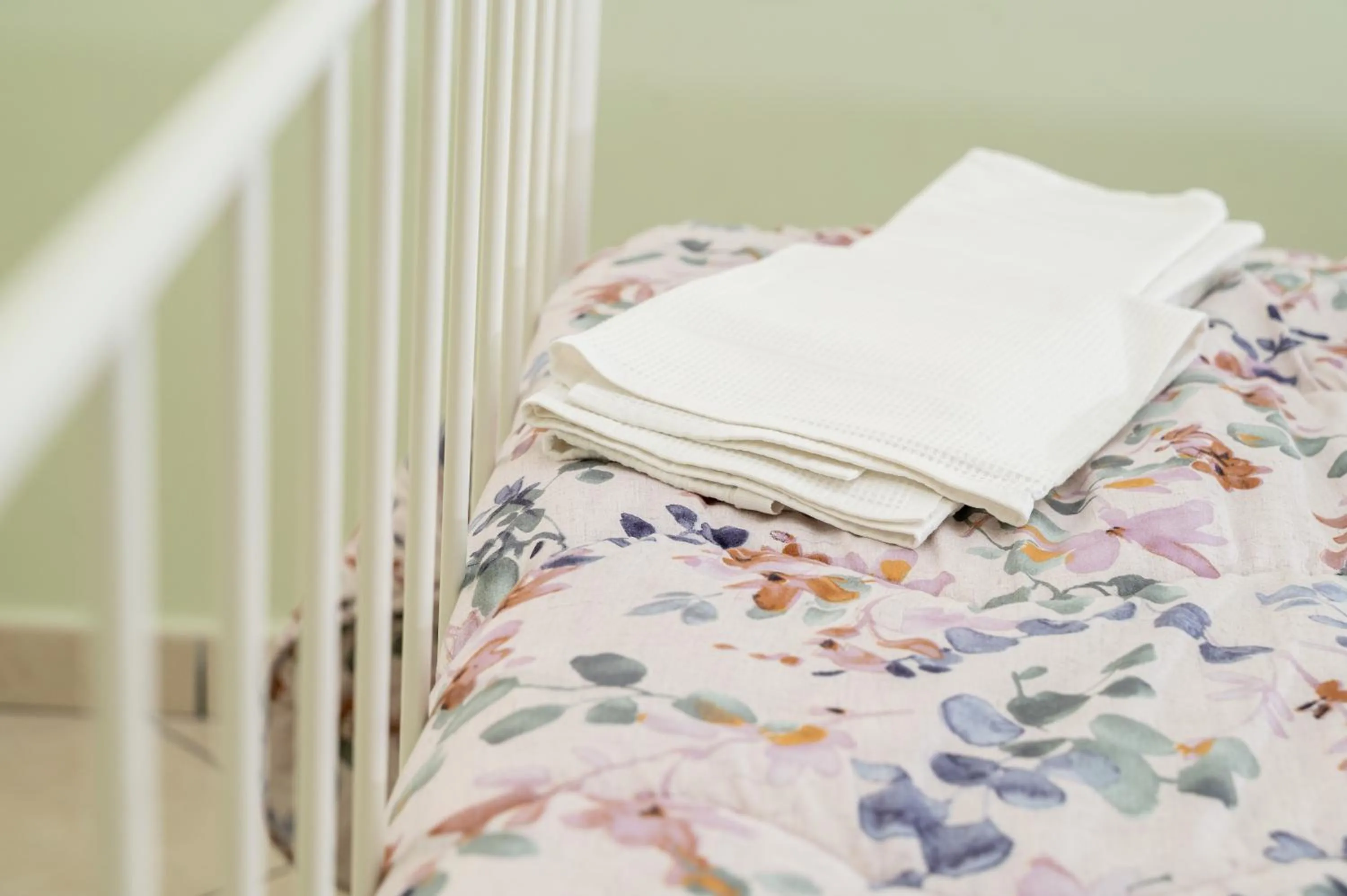 Bed in Agriturismo Casa Scola