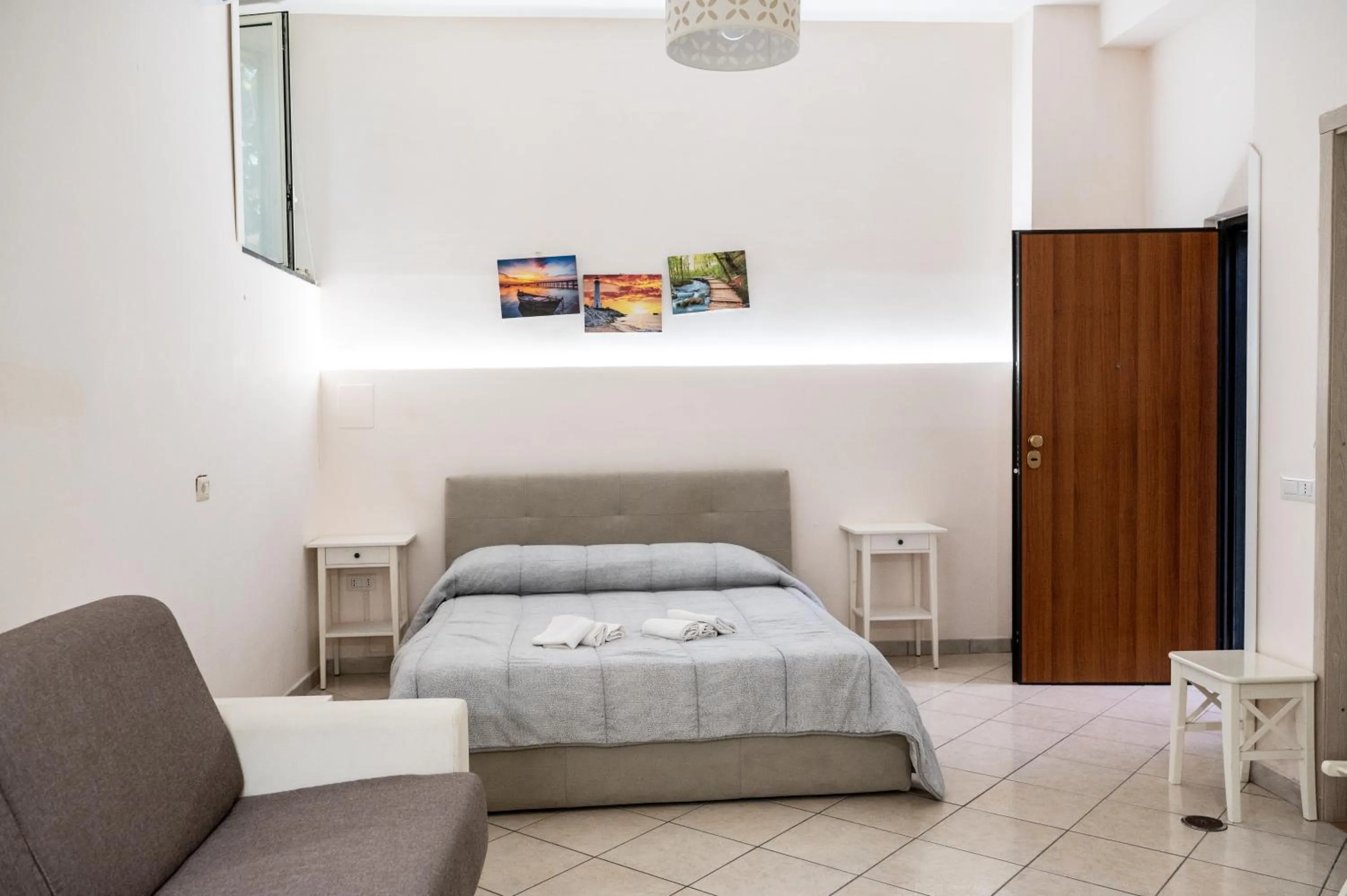 Bed in Agriturismo Casa Scola