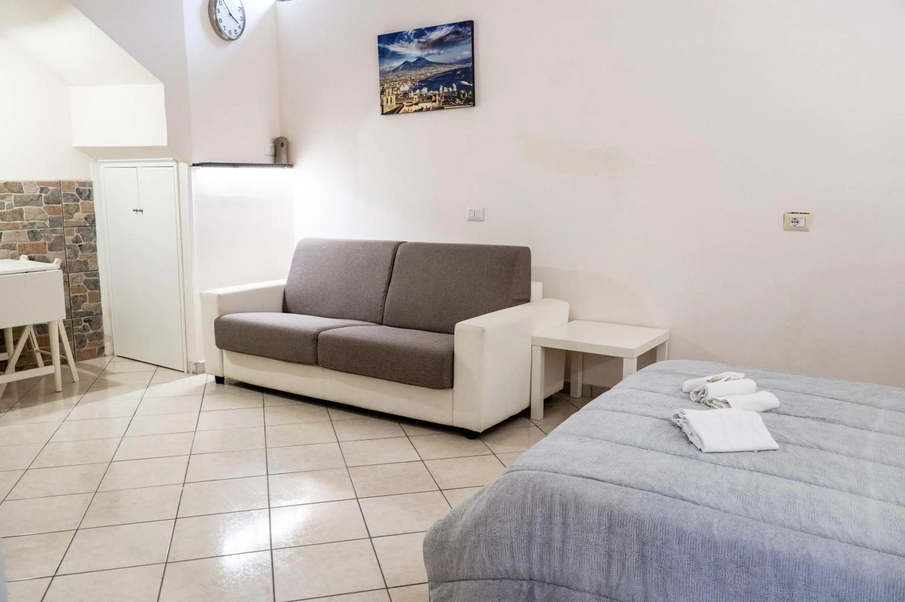 Bed in Agriturismo Casa Scola