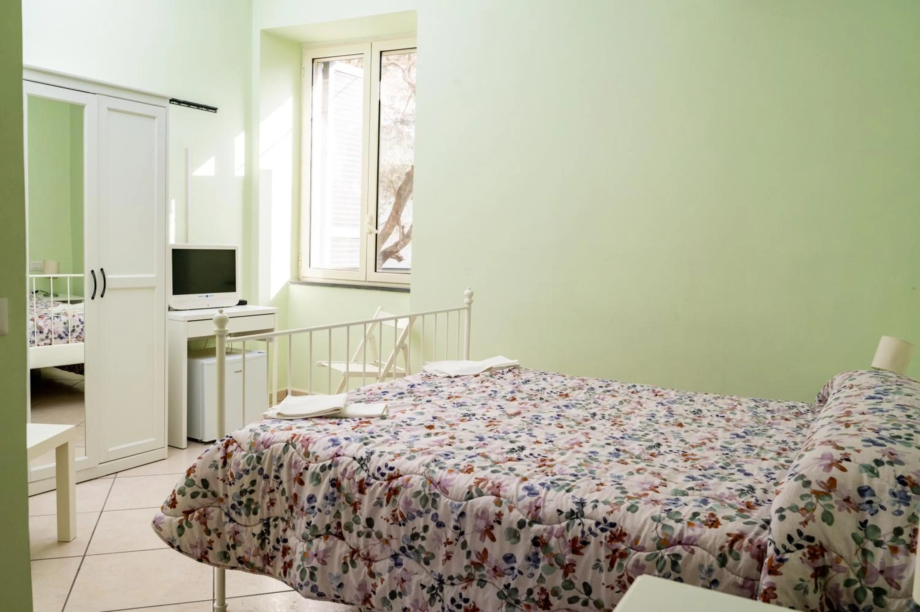 Bed in Agriturismo Casa Scola