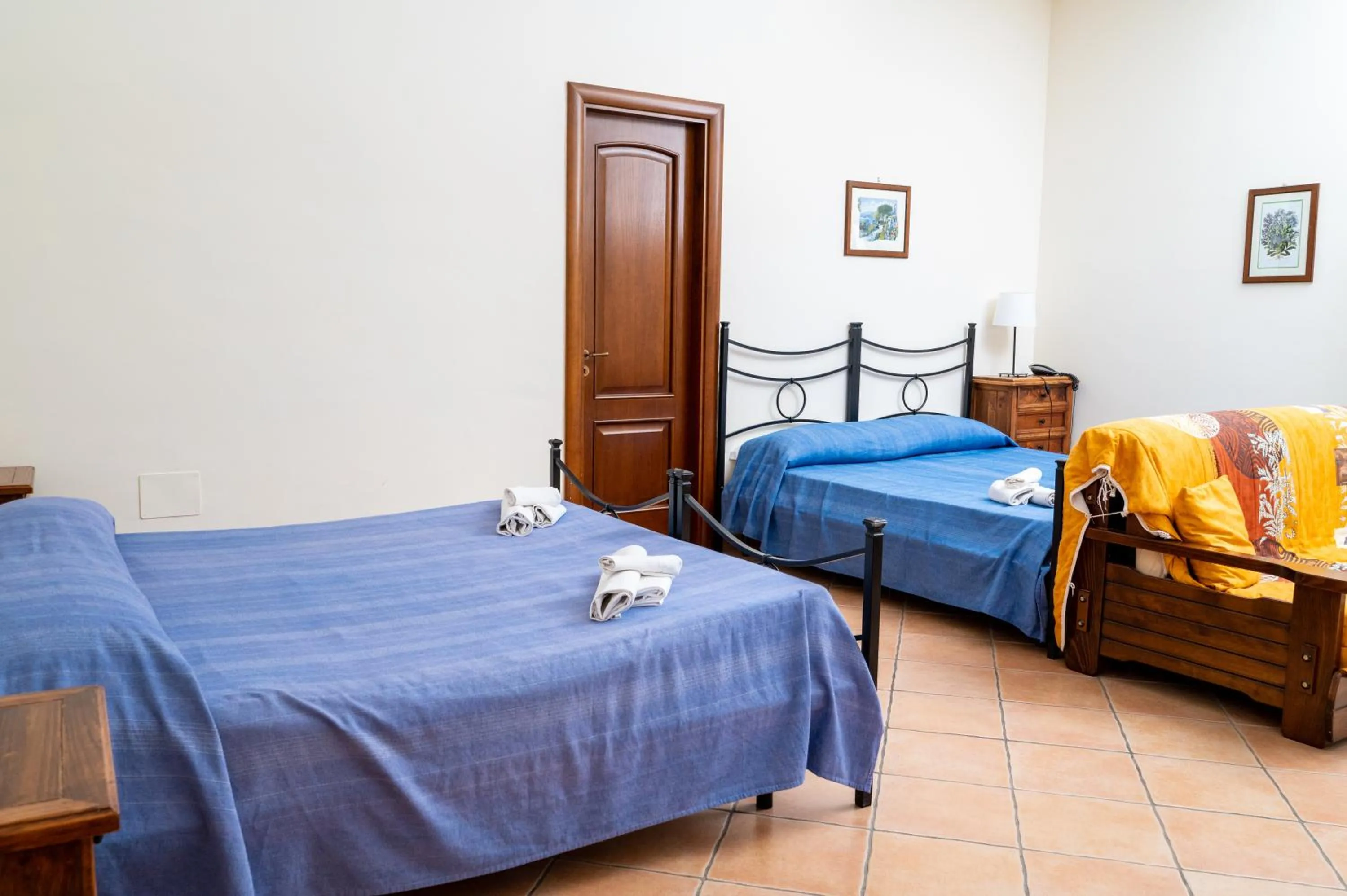 Bed in Agriturismo Casa Scola