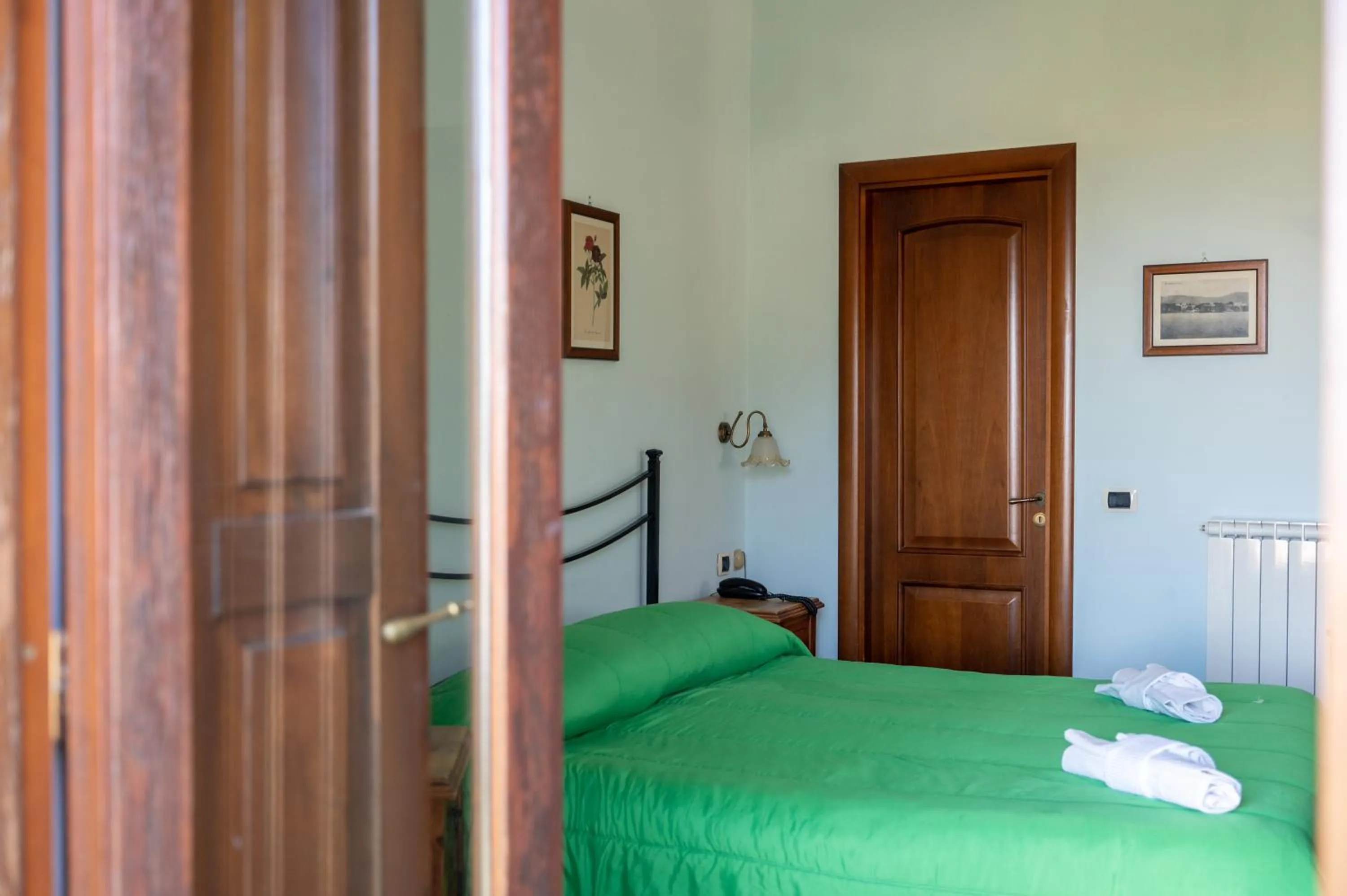 Bed in Agriturismo Casa Scola
