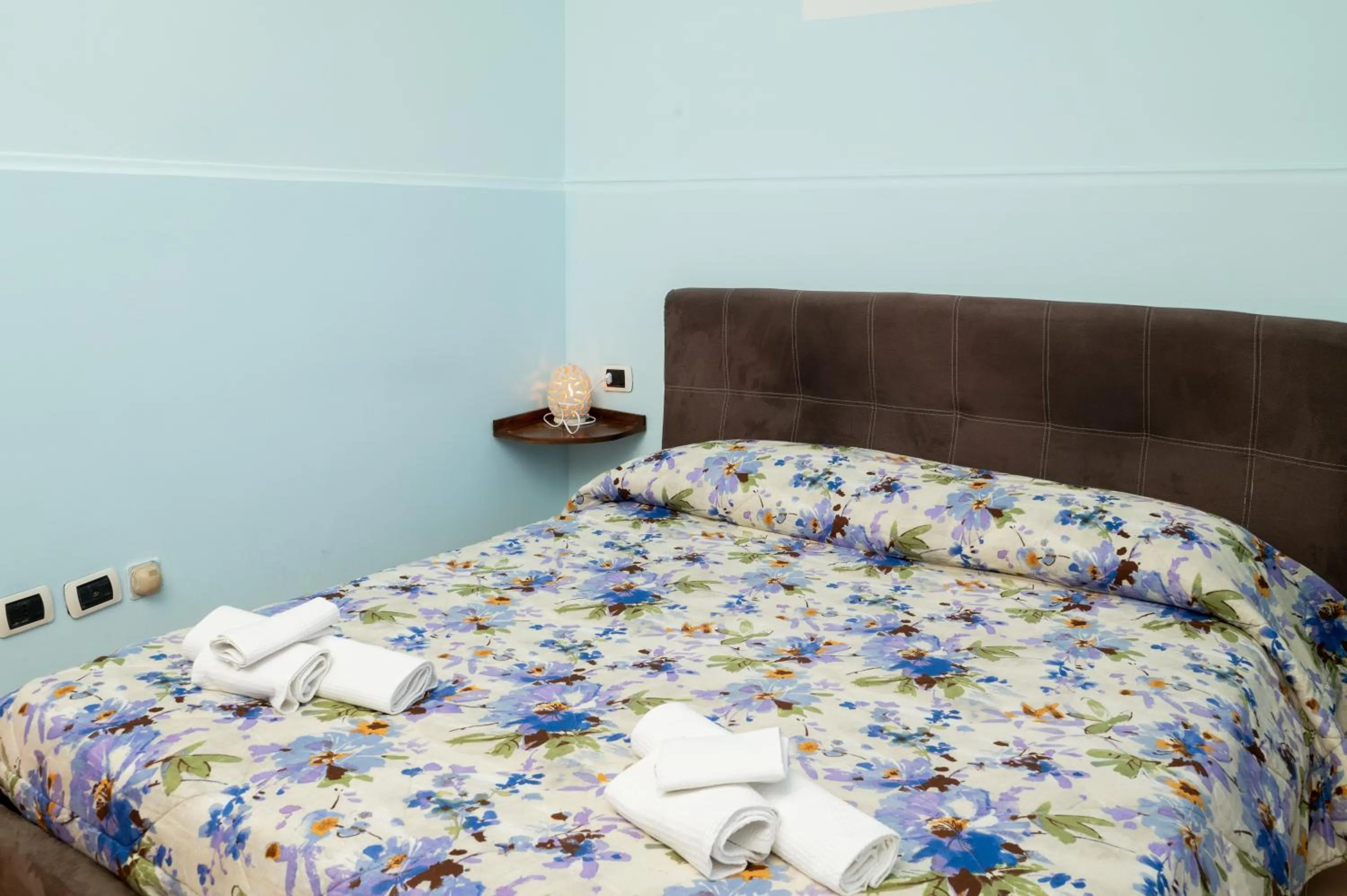 Bed in Agriturismo Casa Scola