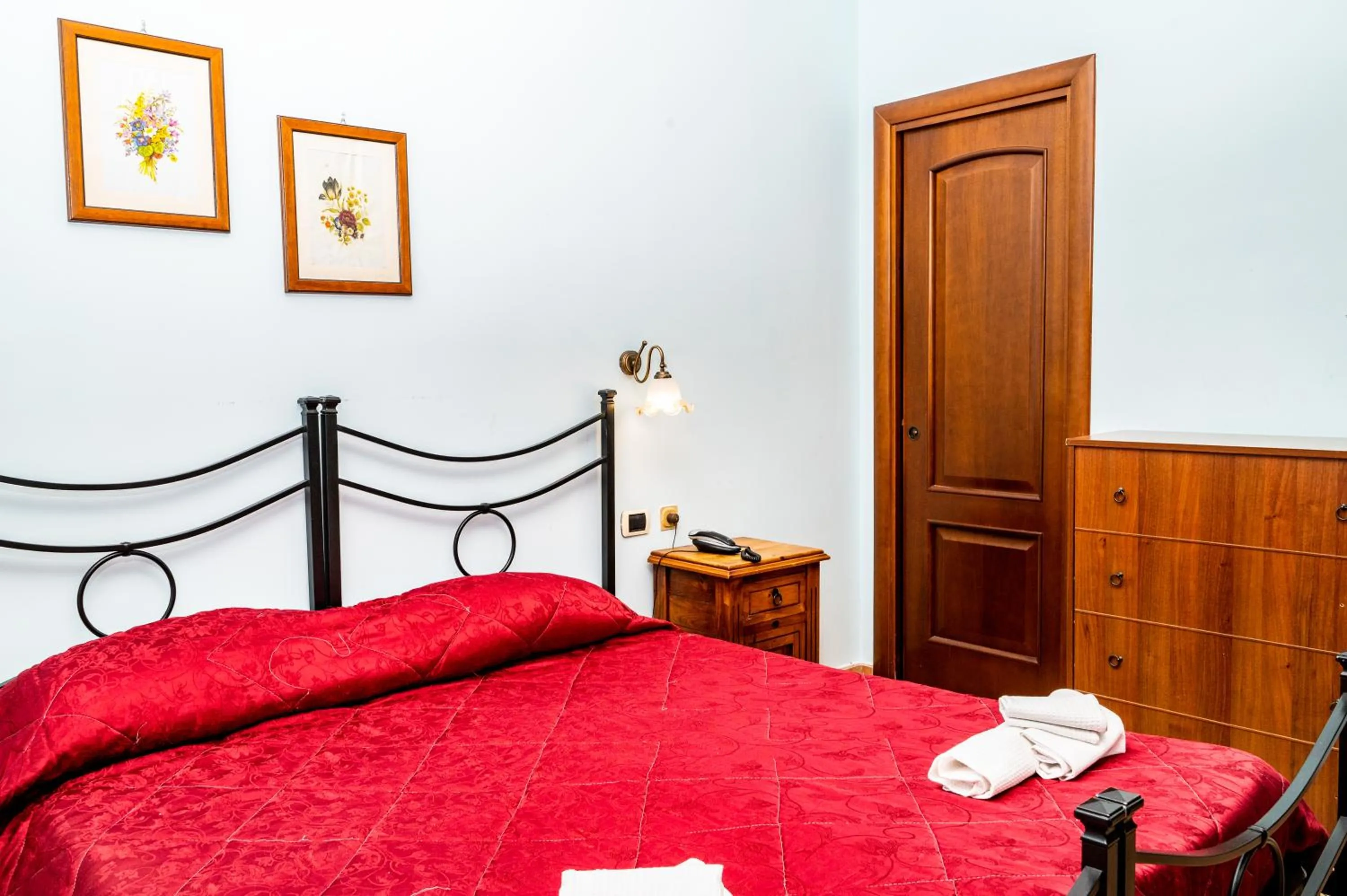 Bed in Agriturismo Casa Scola