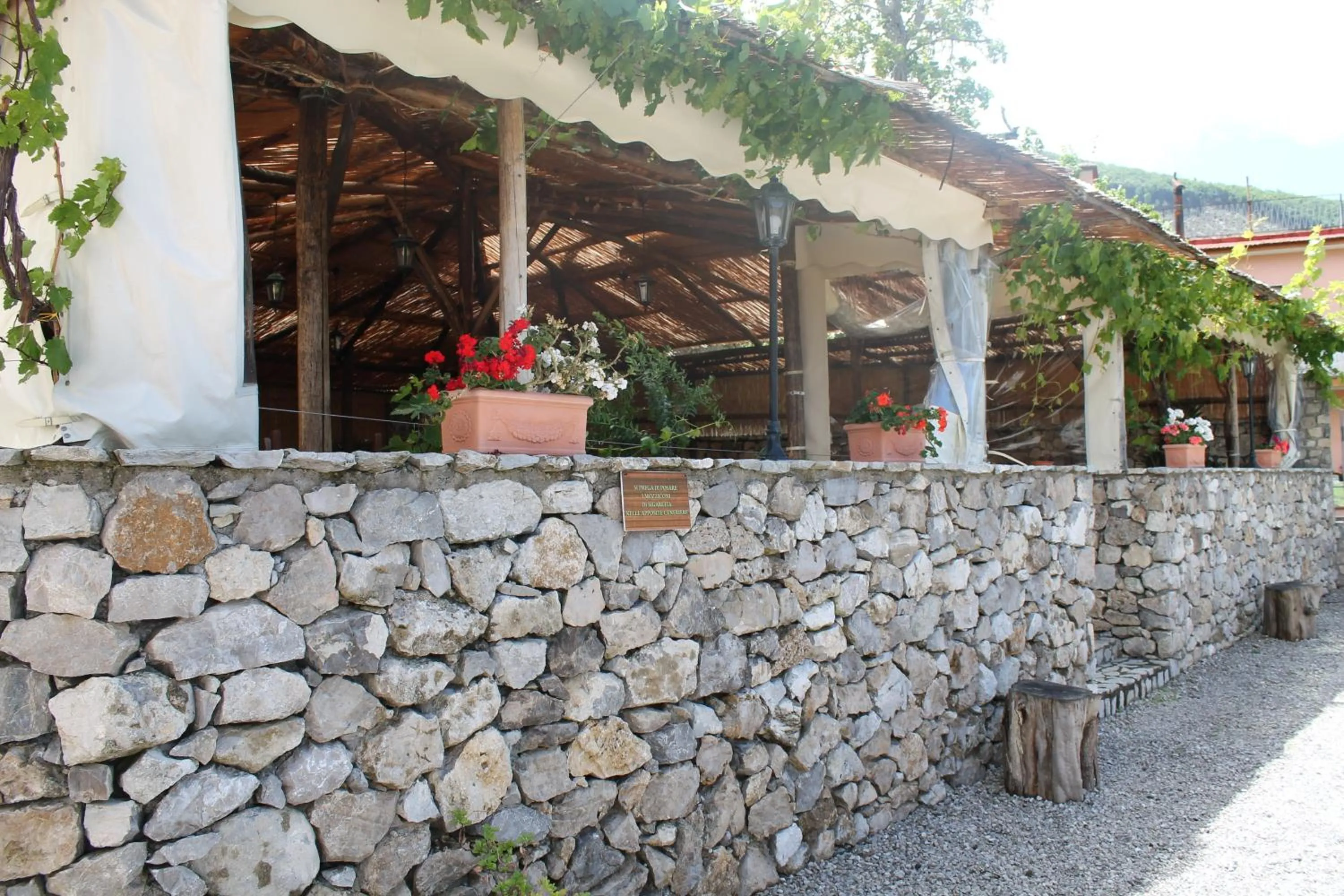 Property building in Agriturismo Casa Scola