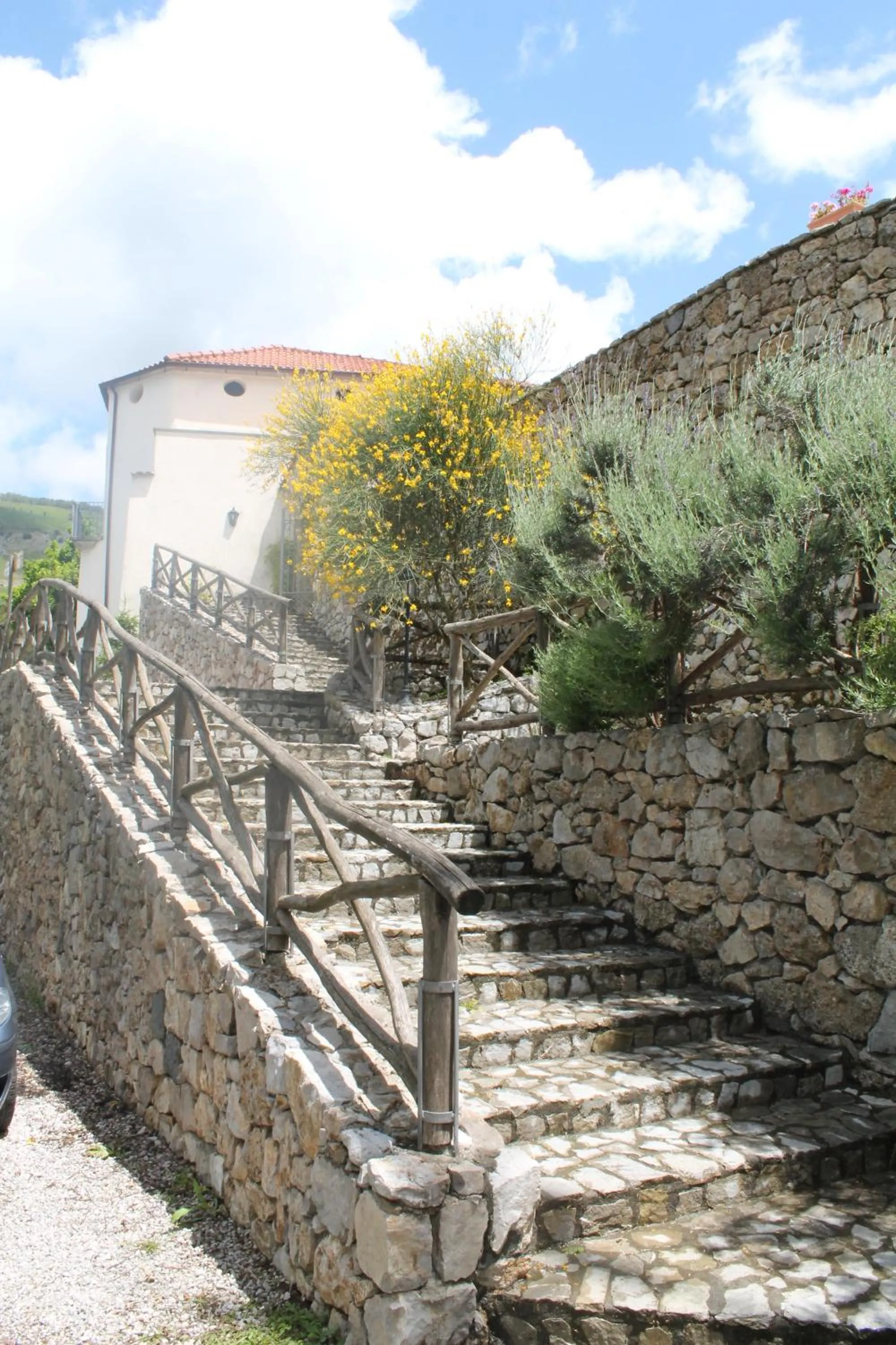 Spring in Agriturismo Casa Scola