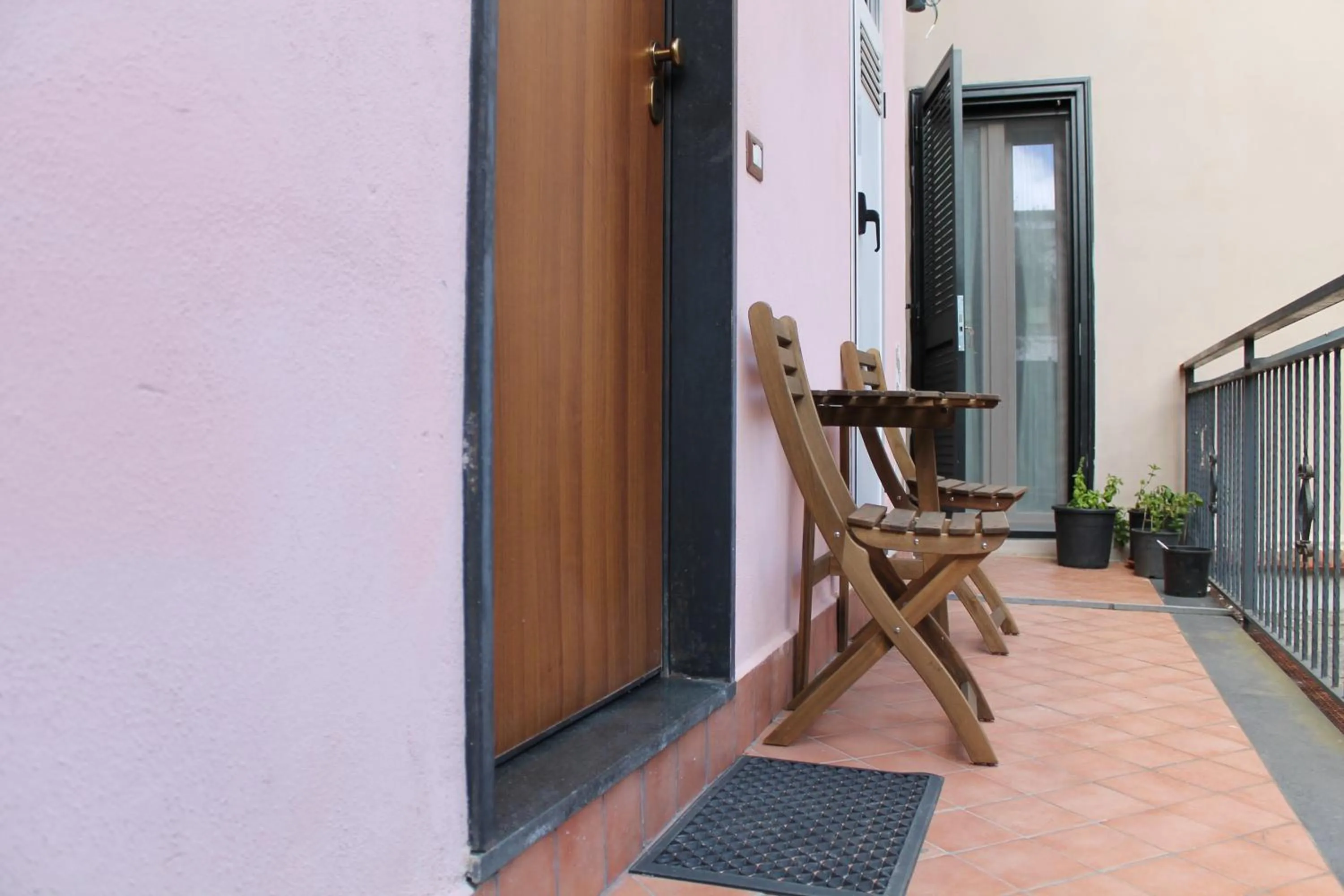 Balcony/Terrace in Agriturismo Casa Scola