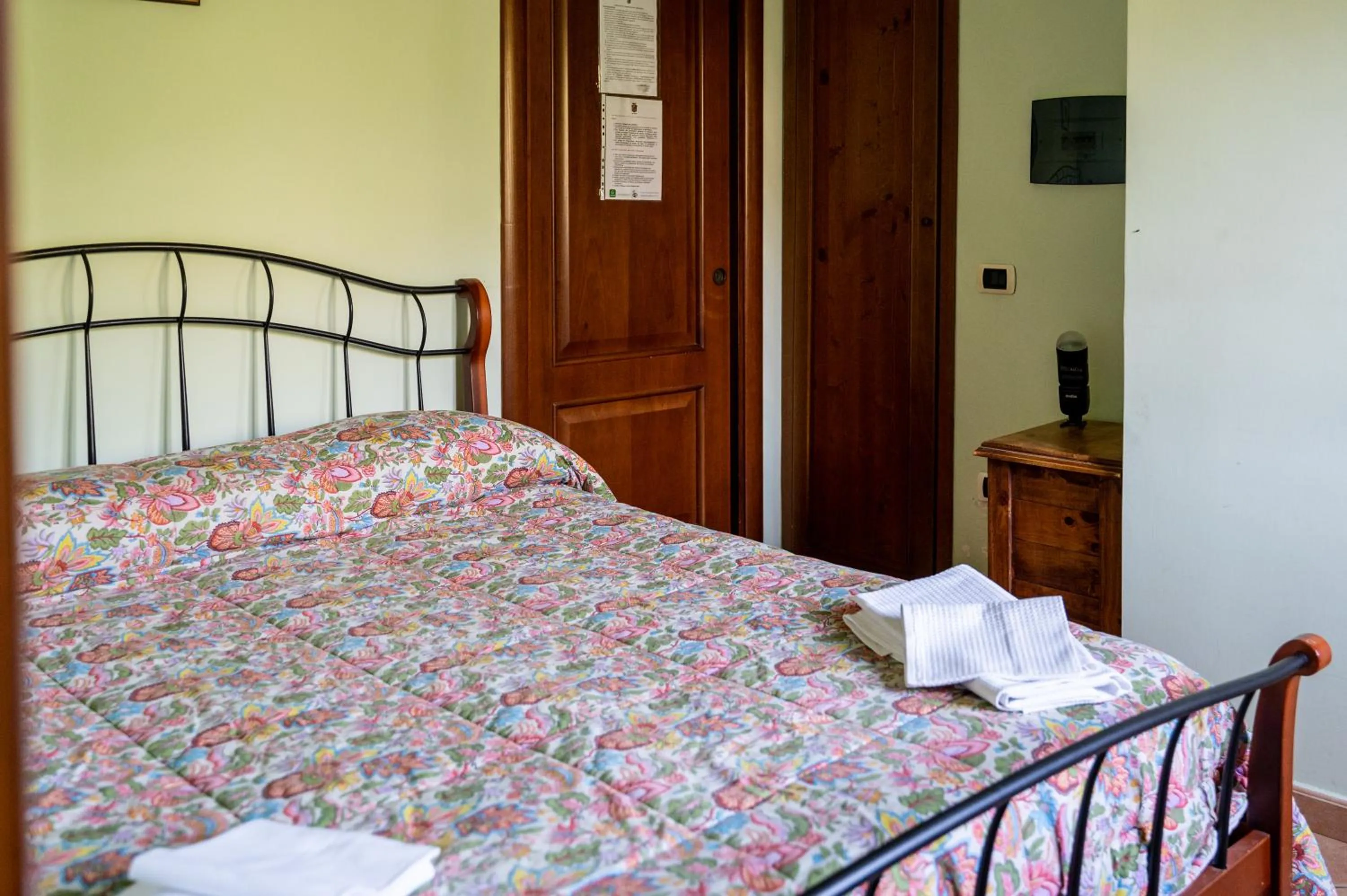 Bed in Agriturismo Casa Scola