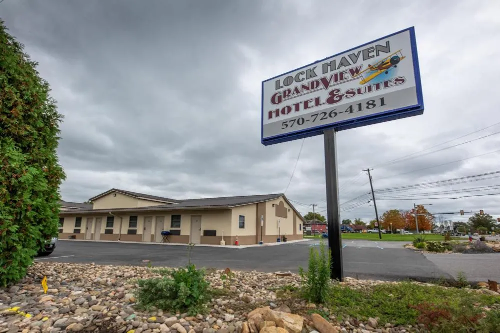 Property building in Lock Haven Grandview Hotel