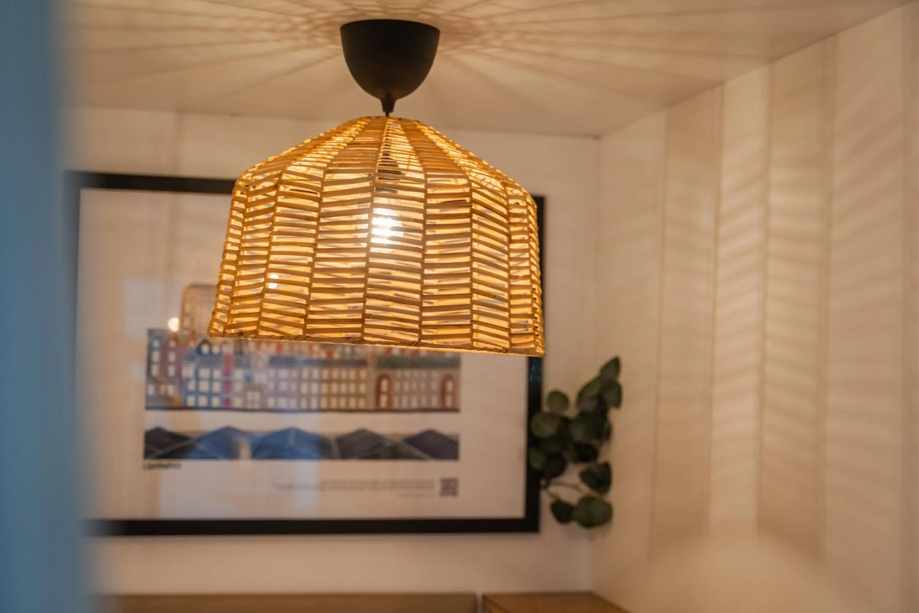 Bedroom in CODE - The Loft, Edinburgh