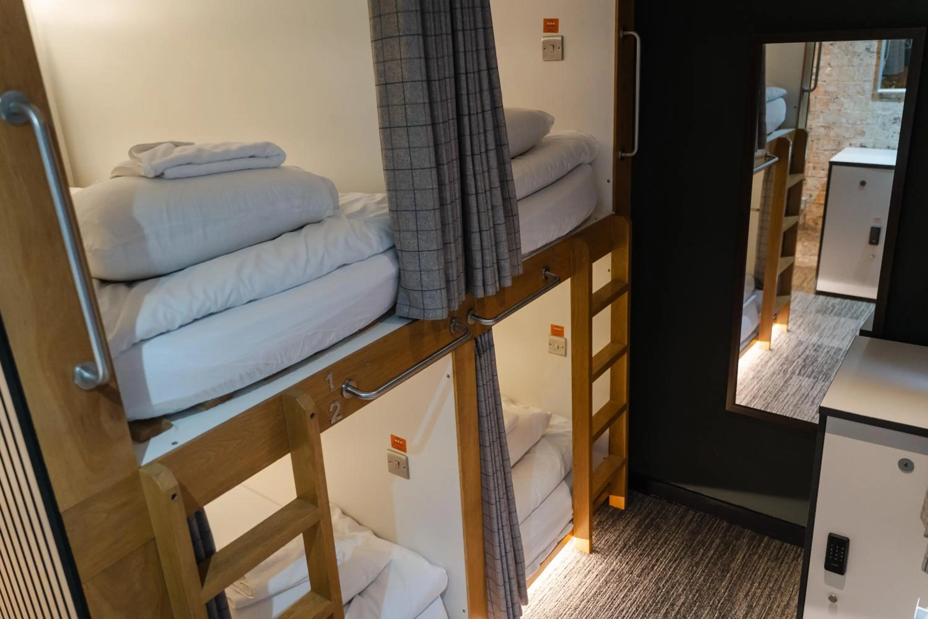 Bed in CODE - The Loft, Edinburgh