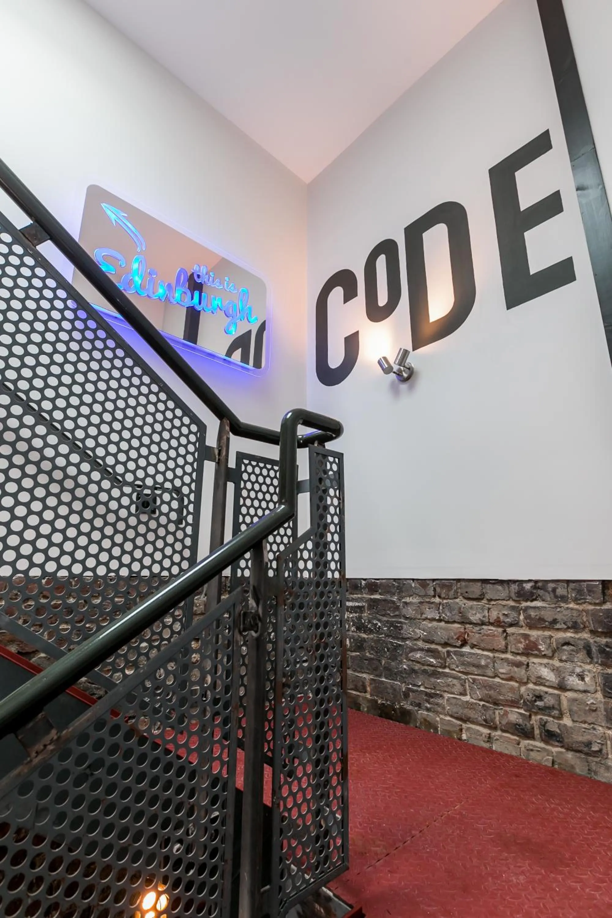 Area and facilities in CODE - The Loft, Edinburgh