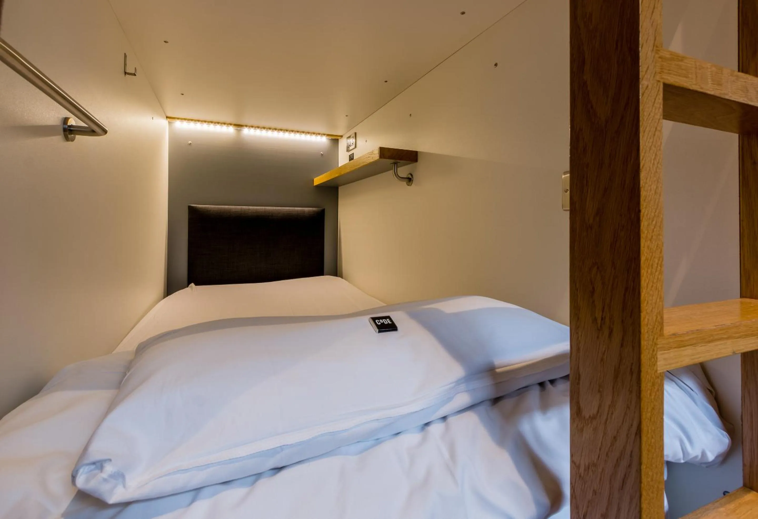 Bed in CODE - The Loft, Edinburgh