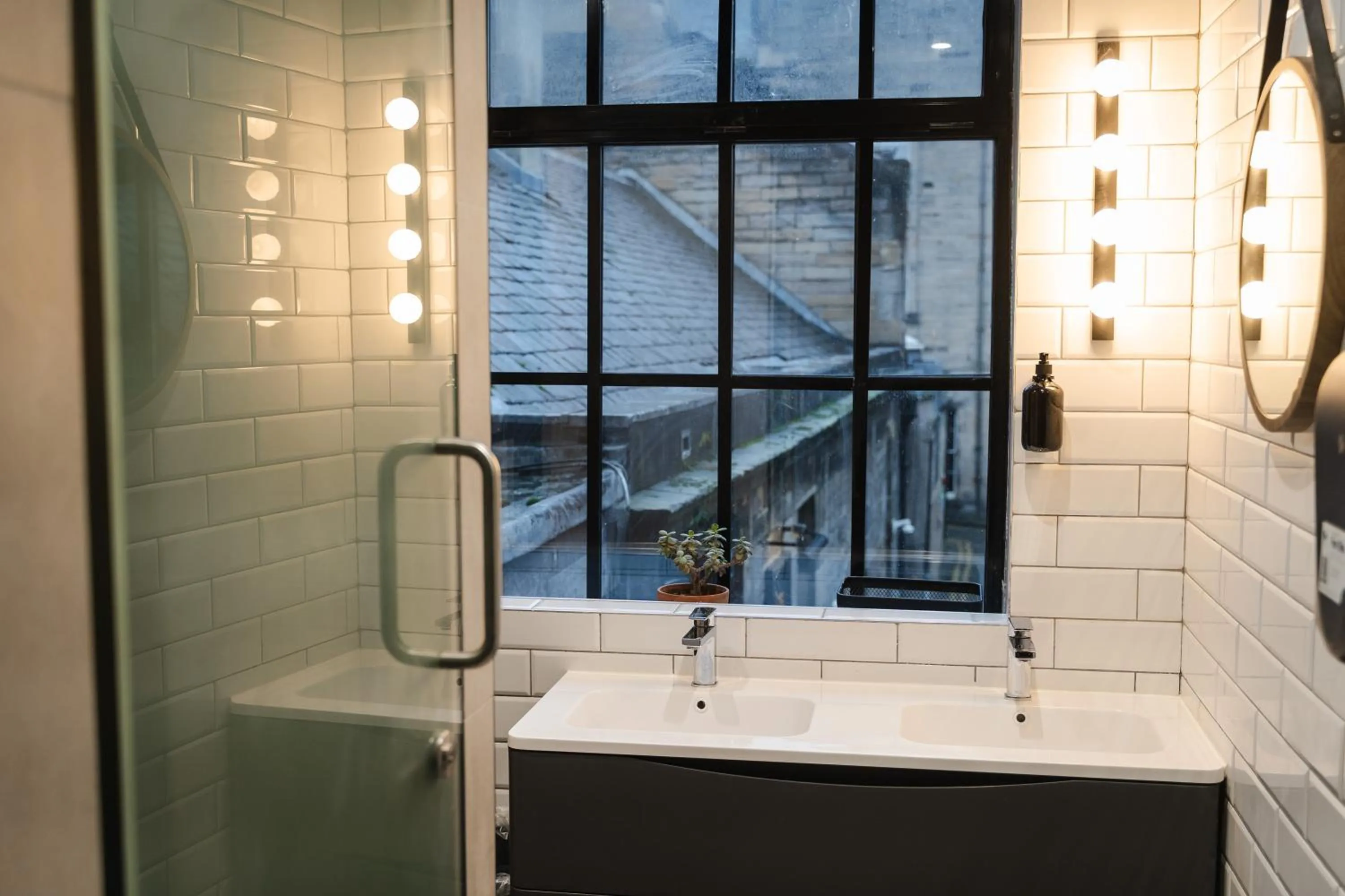 Bathroom in CODE - The Loft, Edinburgh