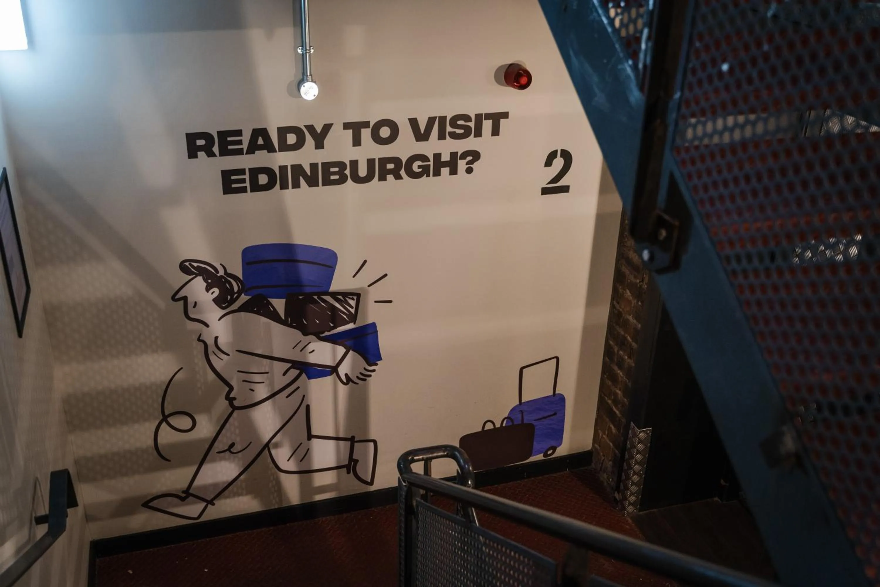 Lobby or reception in CODE - The Loft, Edinburgh