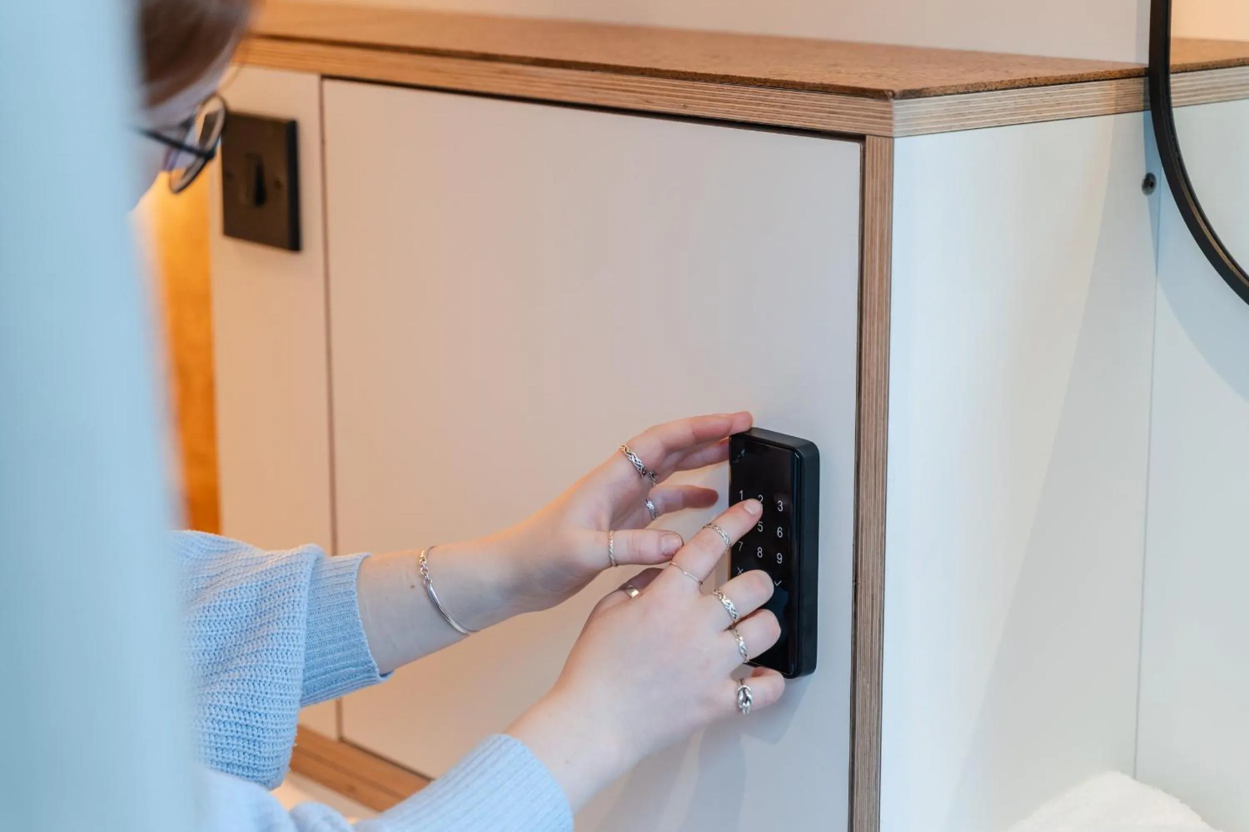 locker in CODE - The Loft, Edinburgh