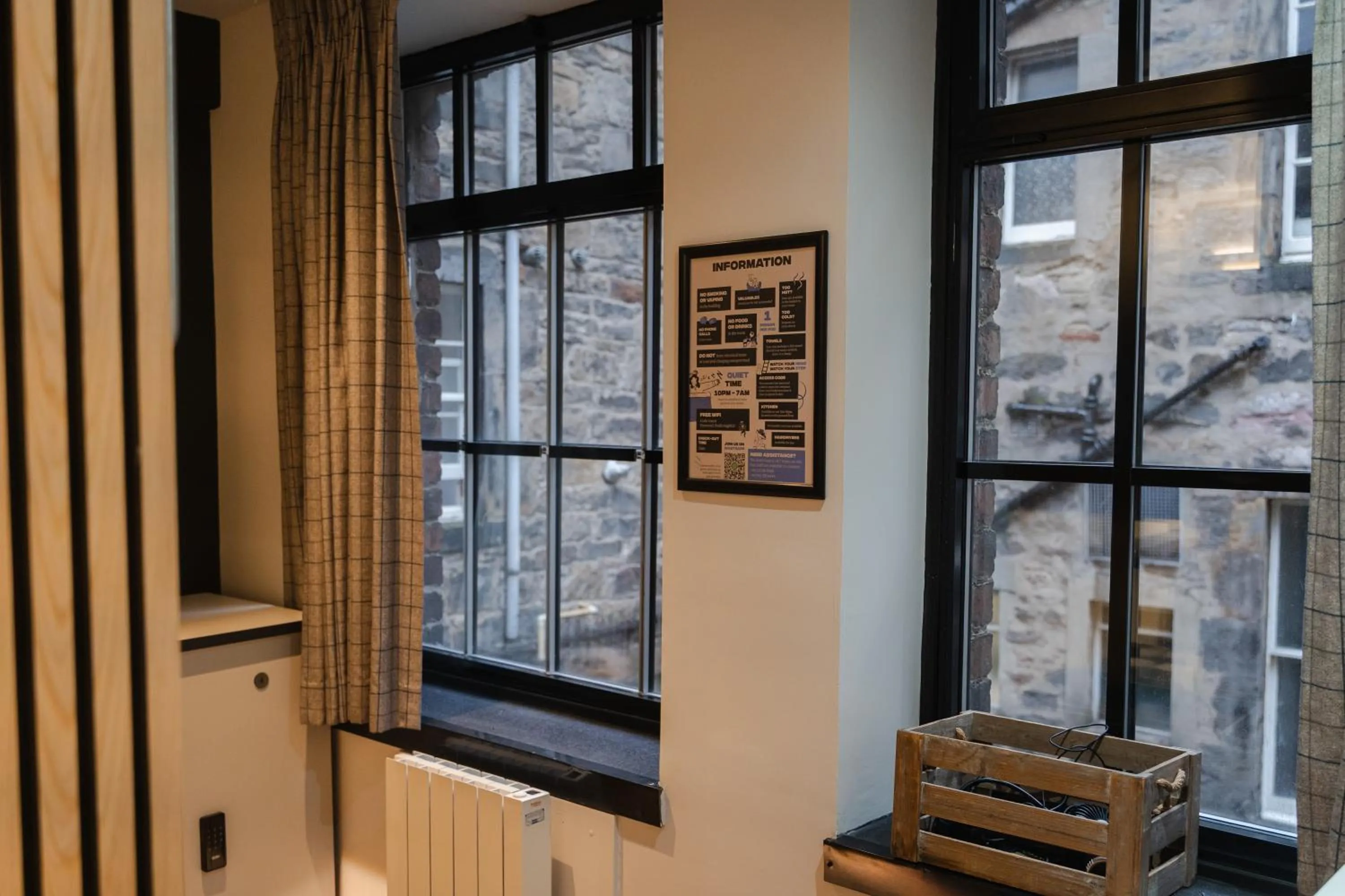 Bedroom in CODE - The Loft, Edinburgh