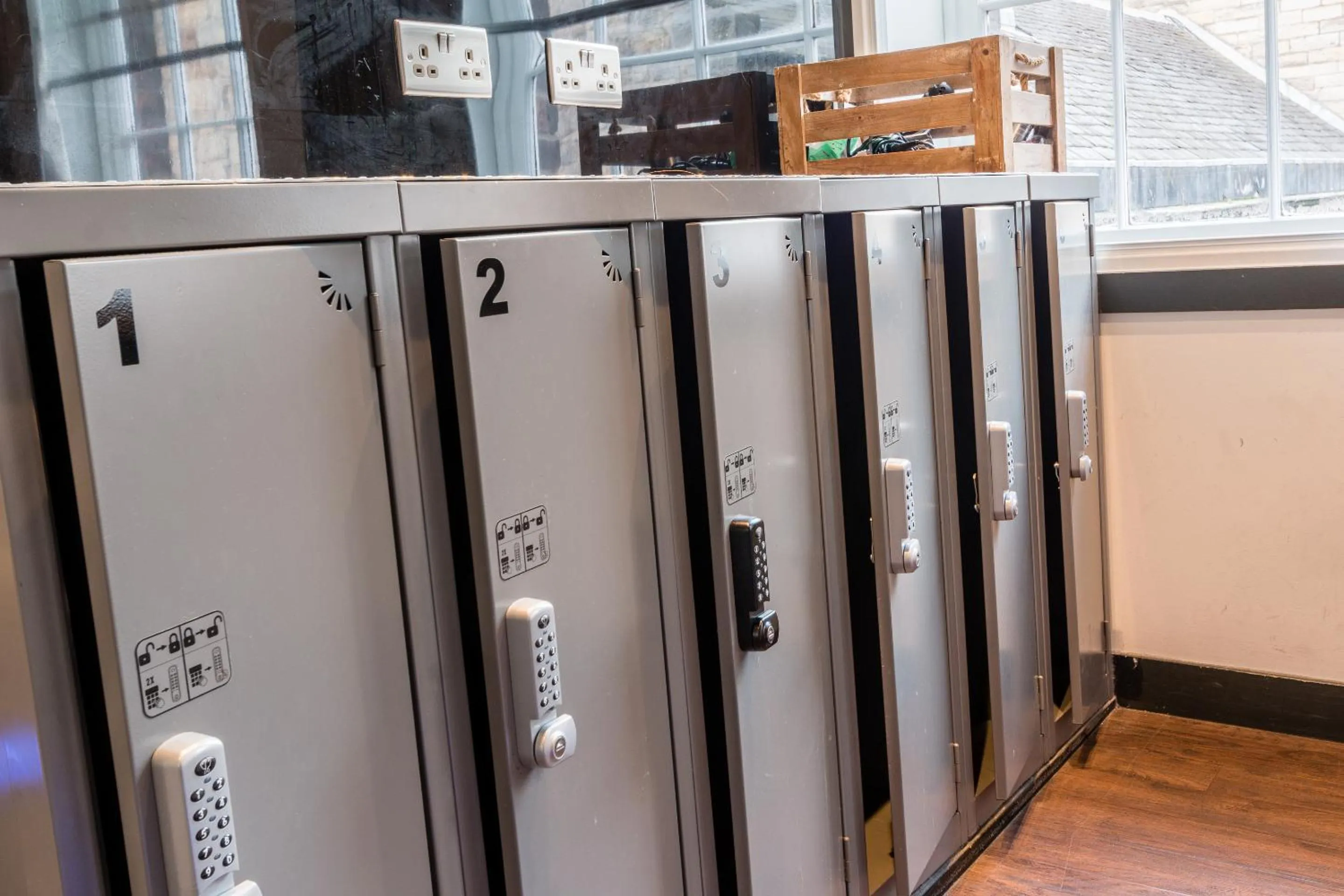 Area and facilities in CODE - The Loft, Edinburgh