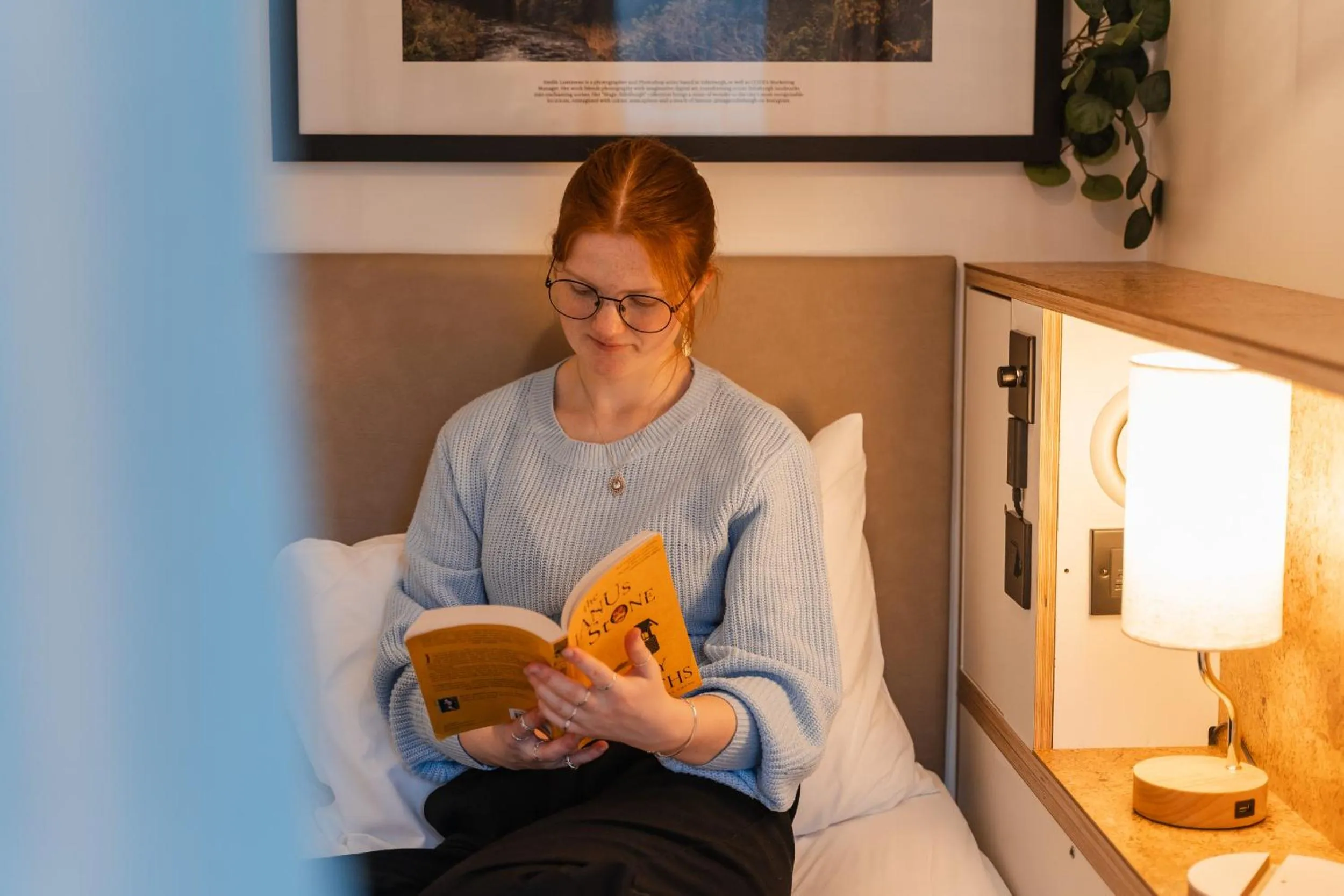 Bed in CODE - The Loft, Edinburgh