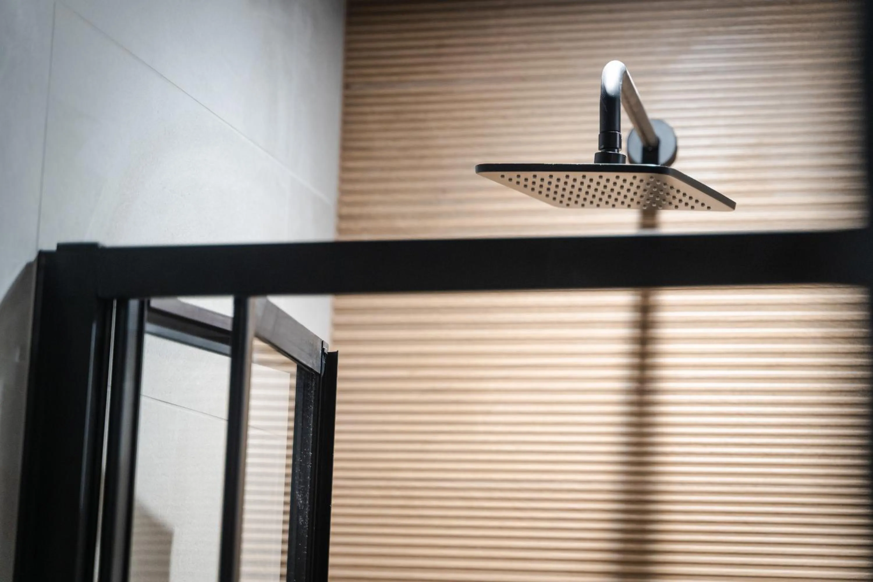 Shower in CODE - The Loft, Edinburgh