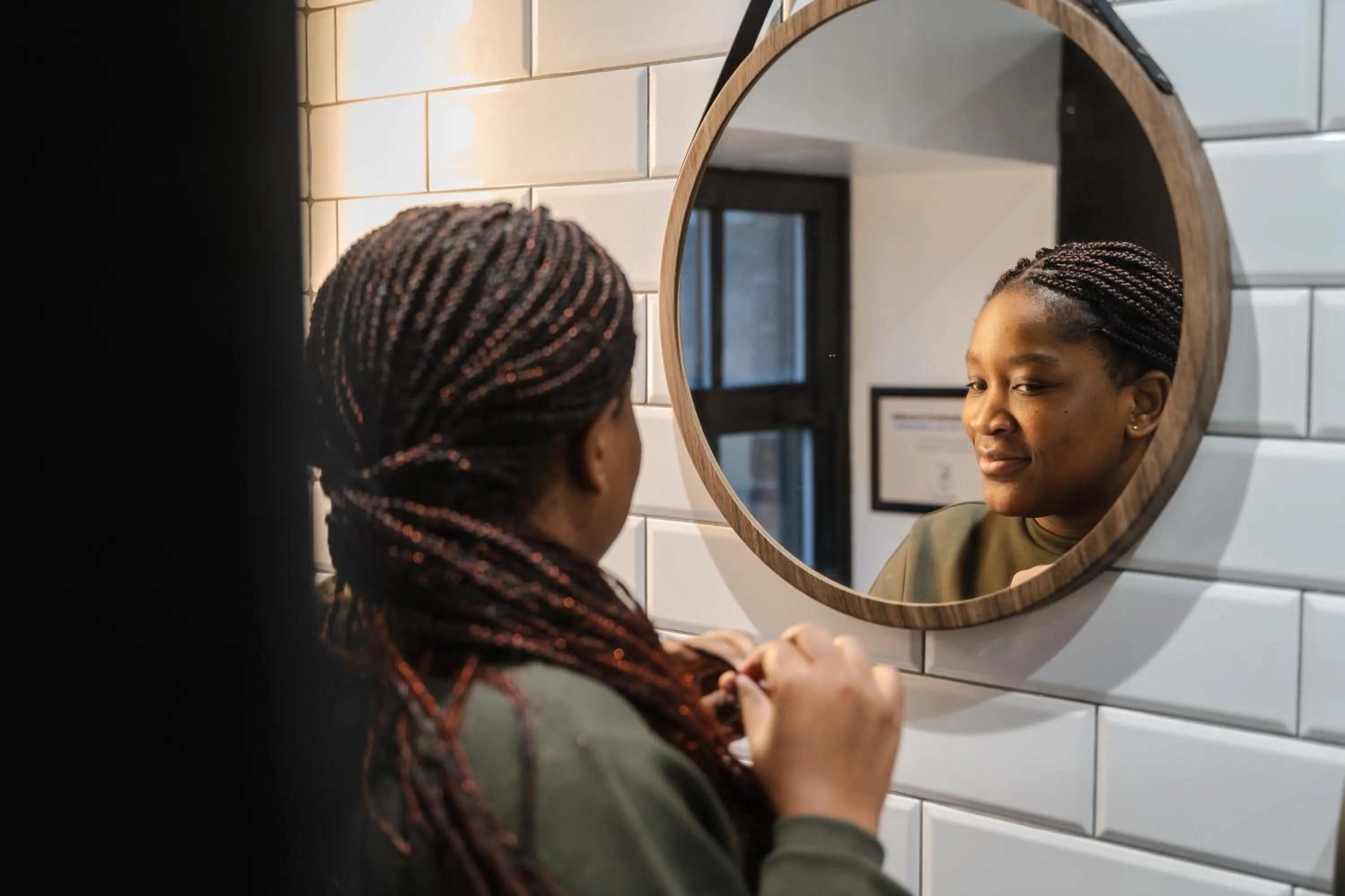 Bathroom in CODE - The Loft, Edinburgh